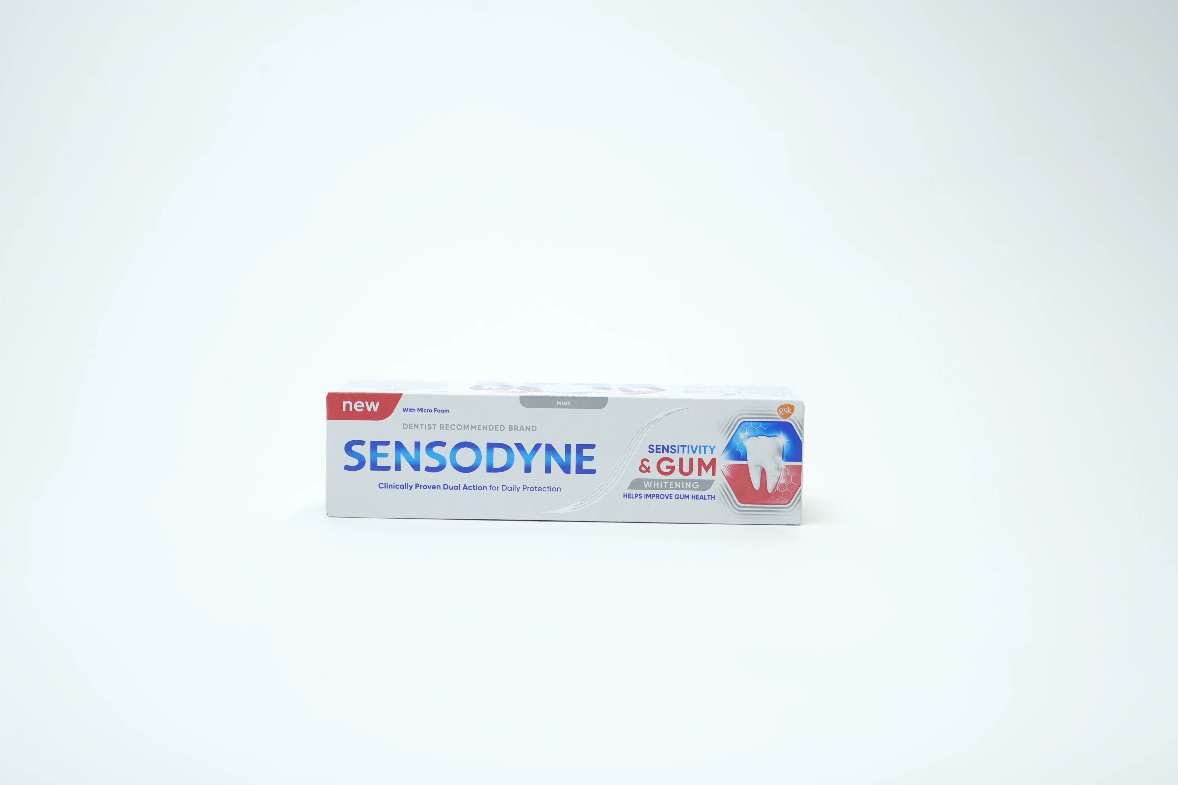 Sensodyne Toothpaste Sensitive Gum White 75 ml