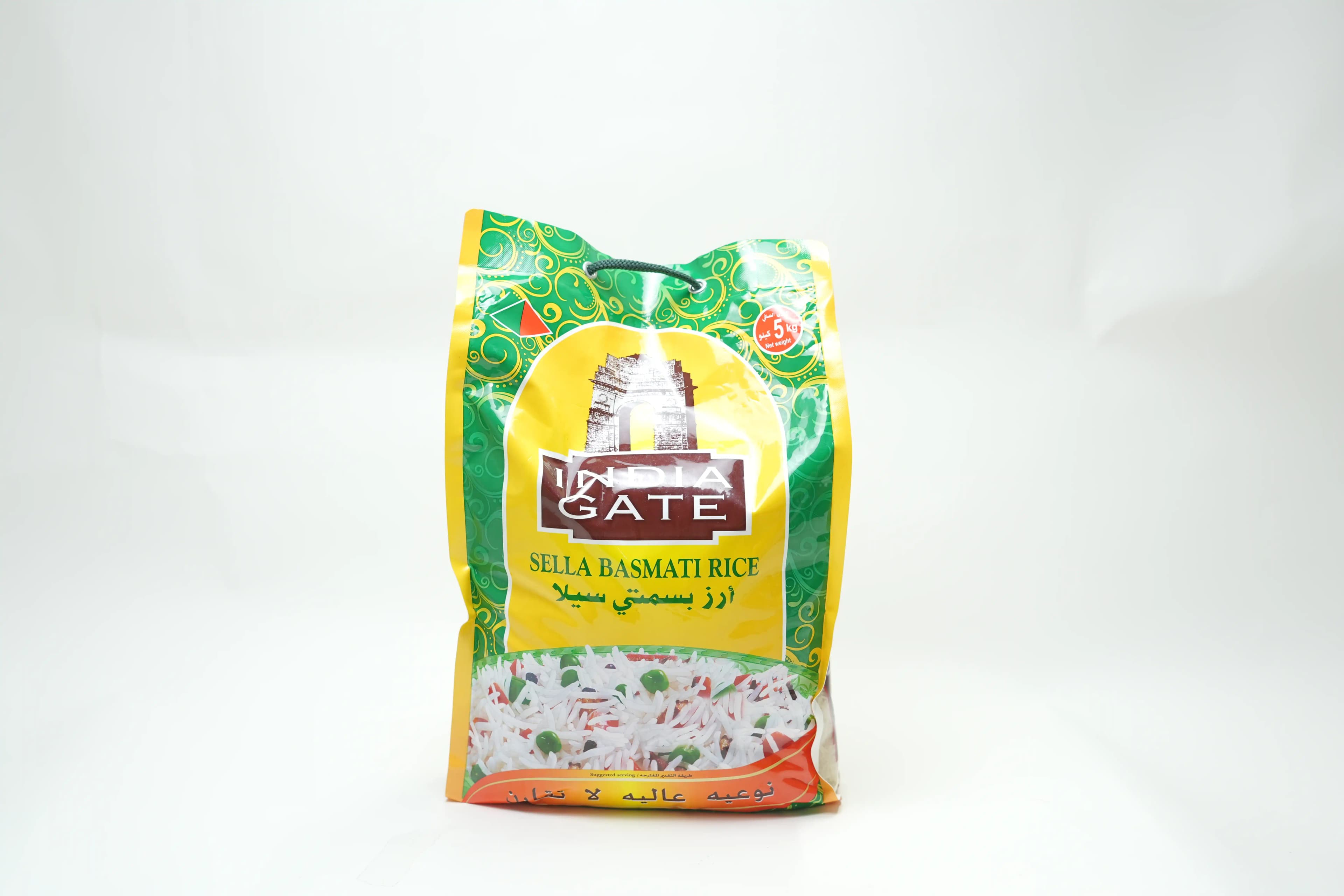 India Gate Sella Basmati Rice 5 kg