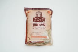 India Gate Basmati Brown Rice 1 kg - image 1