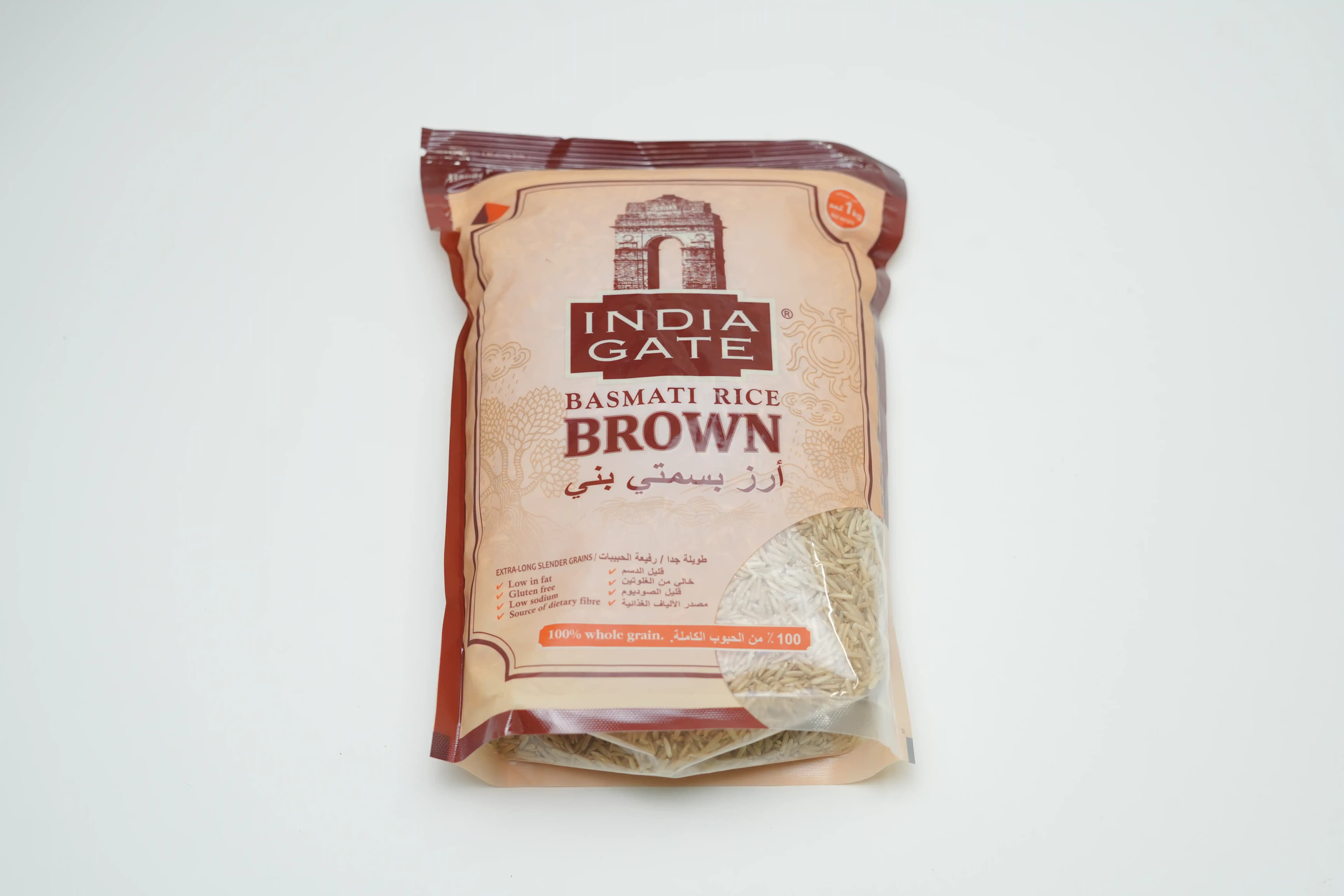 India Gate Basmati Brown Rice 1 kg