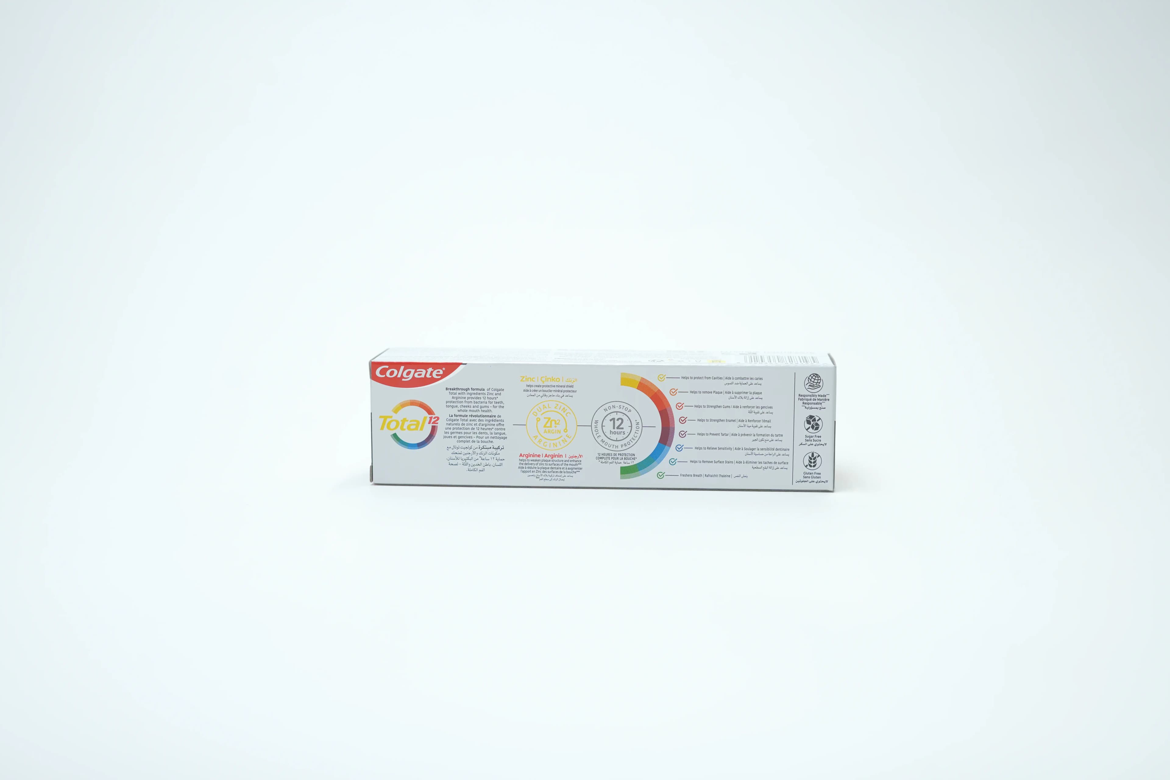 Colgate Total Charcoal Toothpaste 75 ml