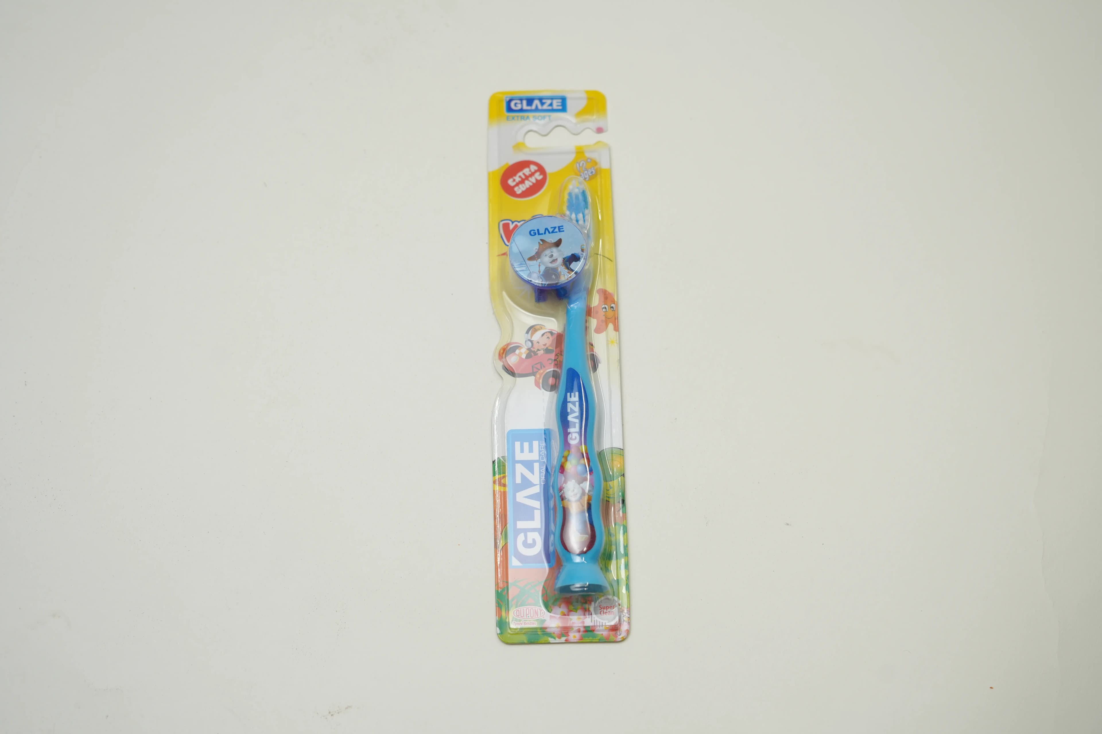 Glaze Kids Toothbrush Poopy 1 pcs
