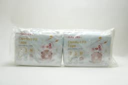 Makuku Diapers Comfort Fit Tape 2 S 4-8Kg 30 pcs - image 1