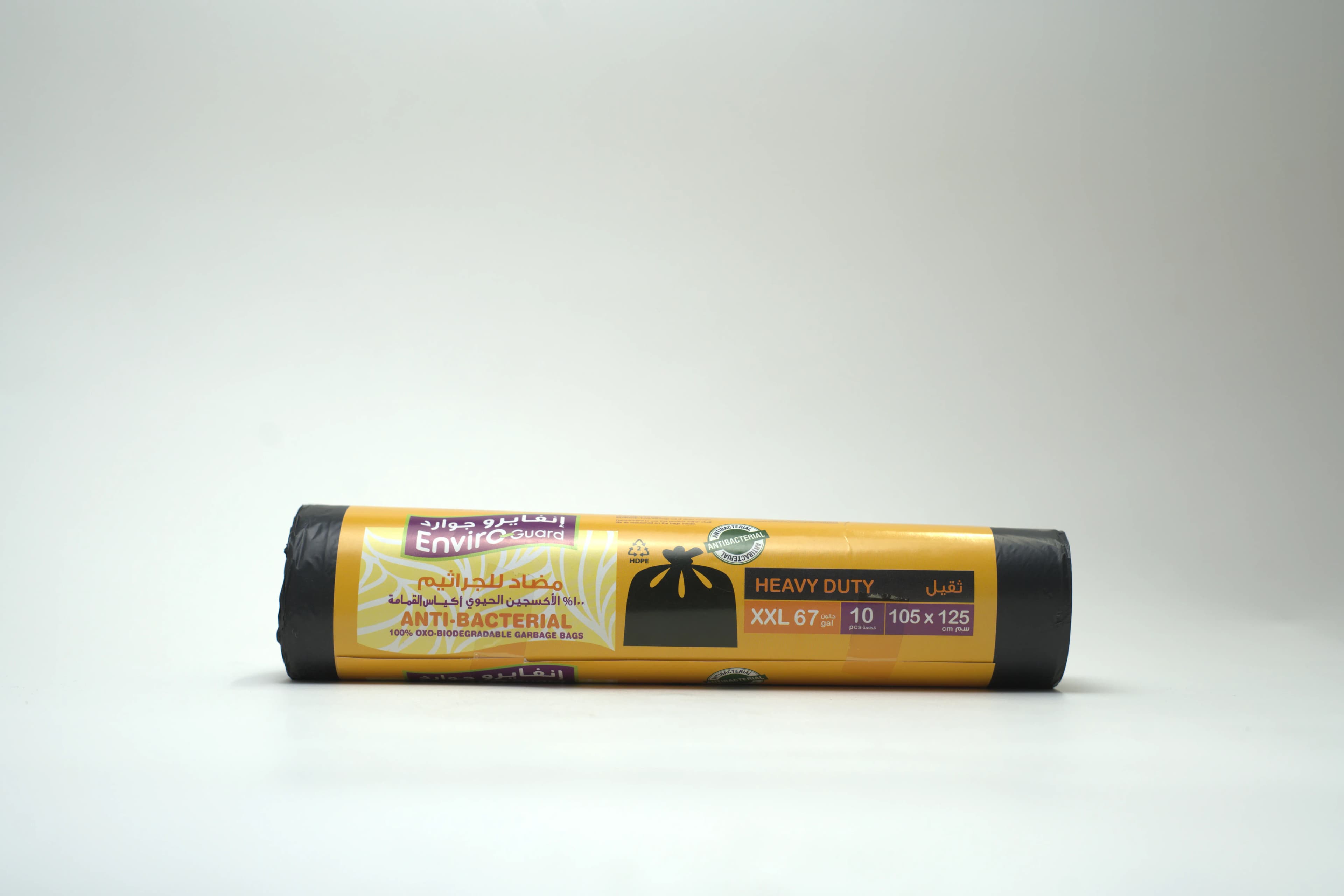 Enviro Care Black Rolls 105X125 cm 1 pcs