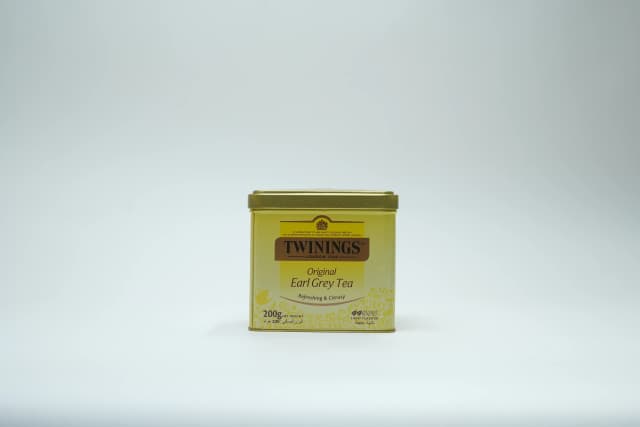 Twinings Goldline Earl Gray Tea Tin 200 g