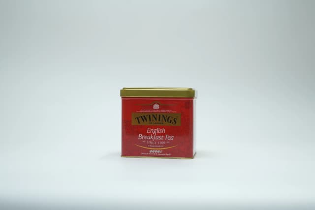 Twinings English Breakfast Tea Tin 200 g