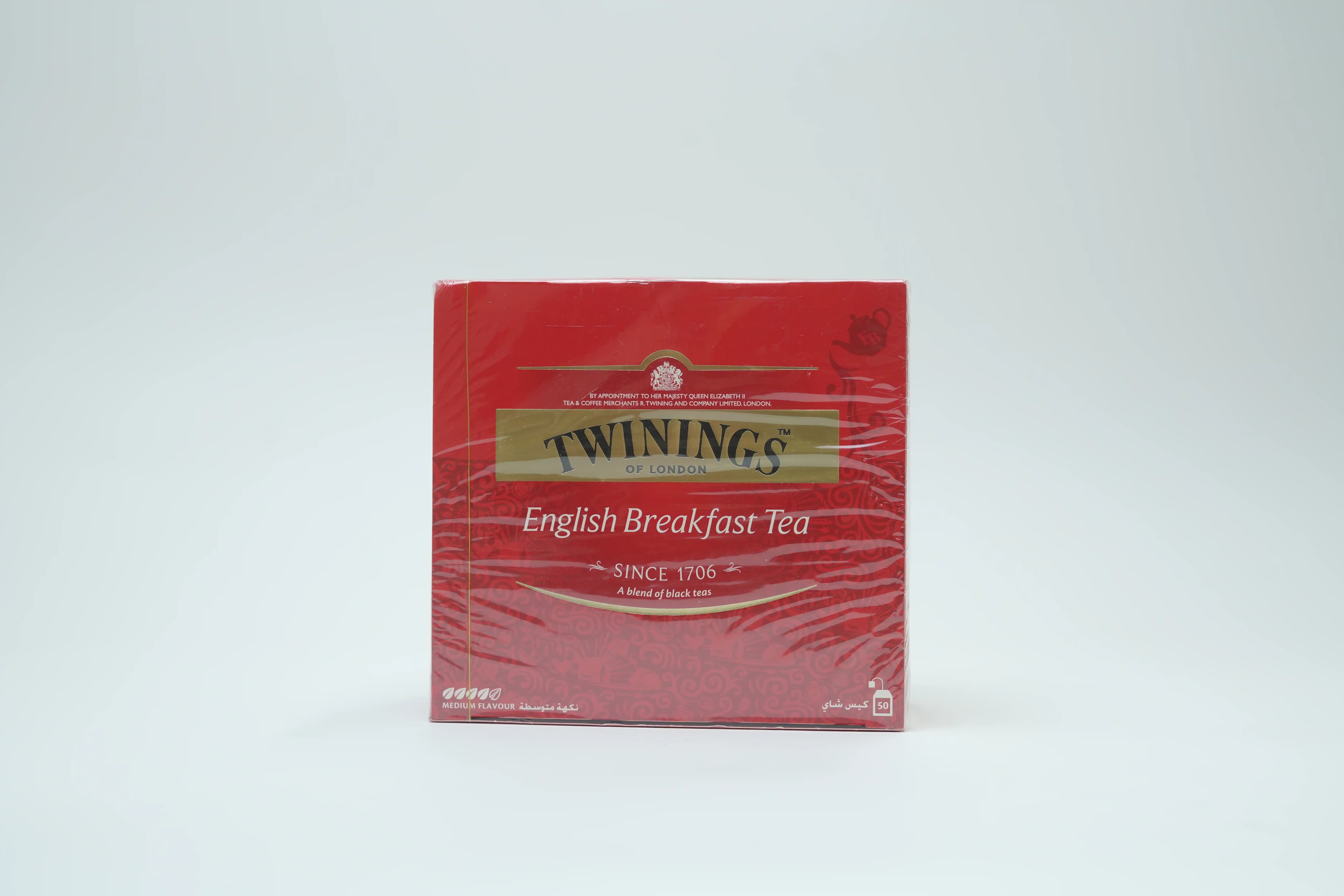 Twinings Gold English Breakfast 50 Teabags