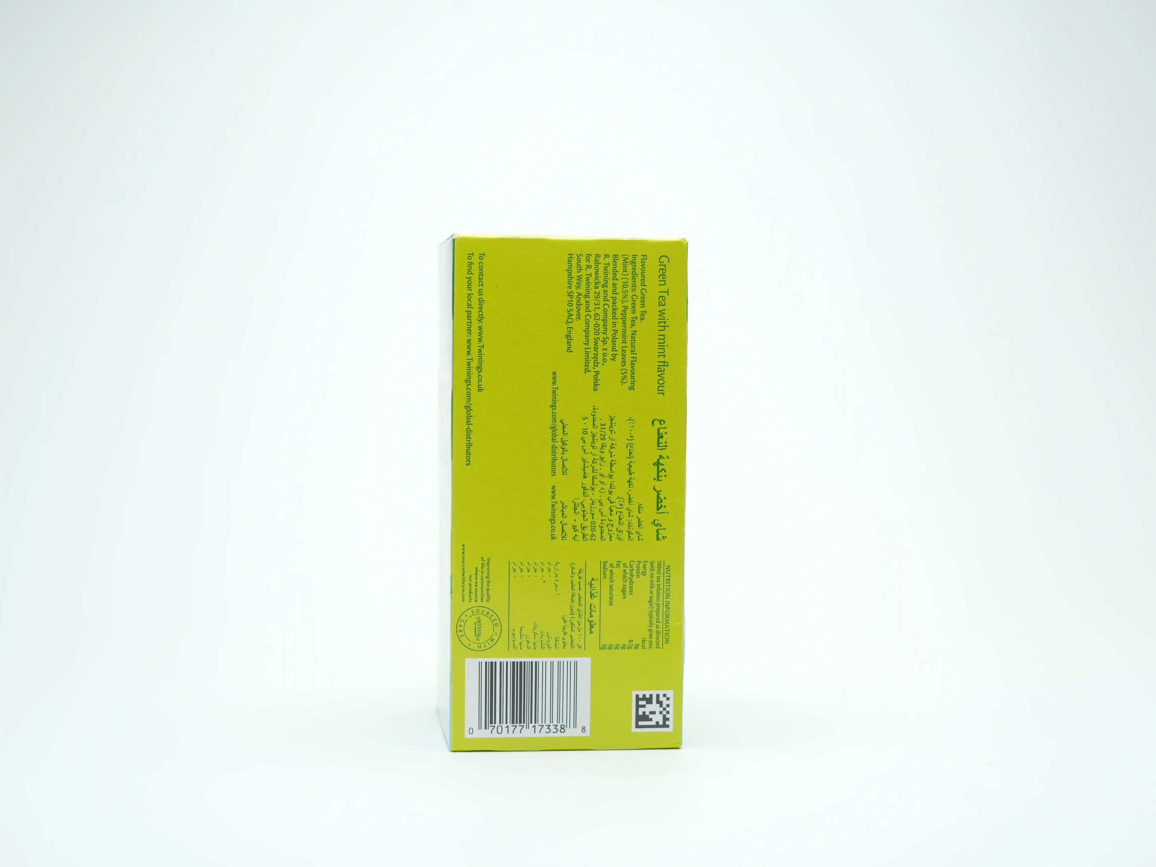Twinings Green And Mint 25 Teabags