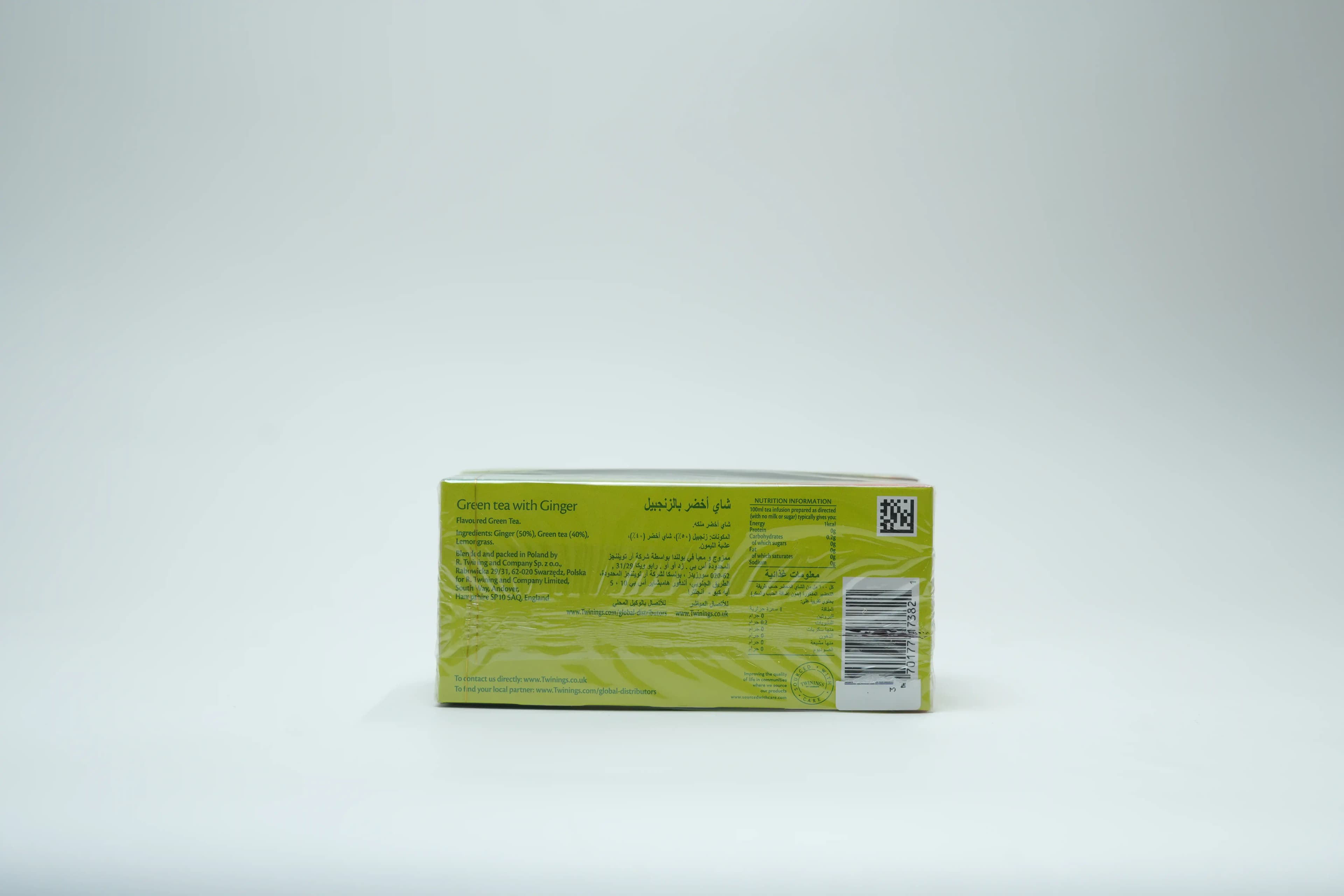 Twinings Green Tea And Ginger 25 Teabags