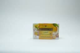 Twinings Goldline Lemon And Ginger 20 Teabags - image 2