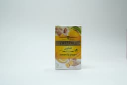 Twinings Goldline Lemon And Ginger 20 Teabags - image 1