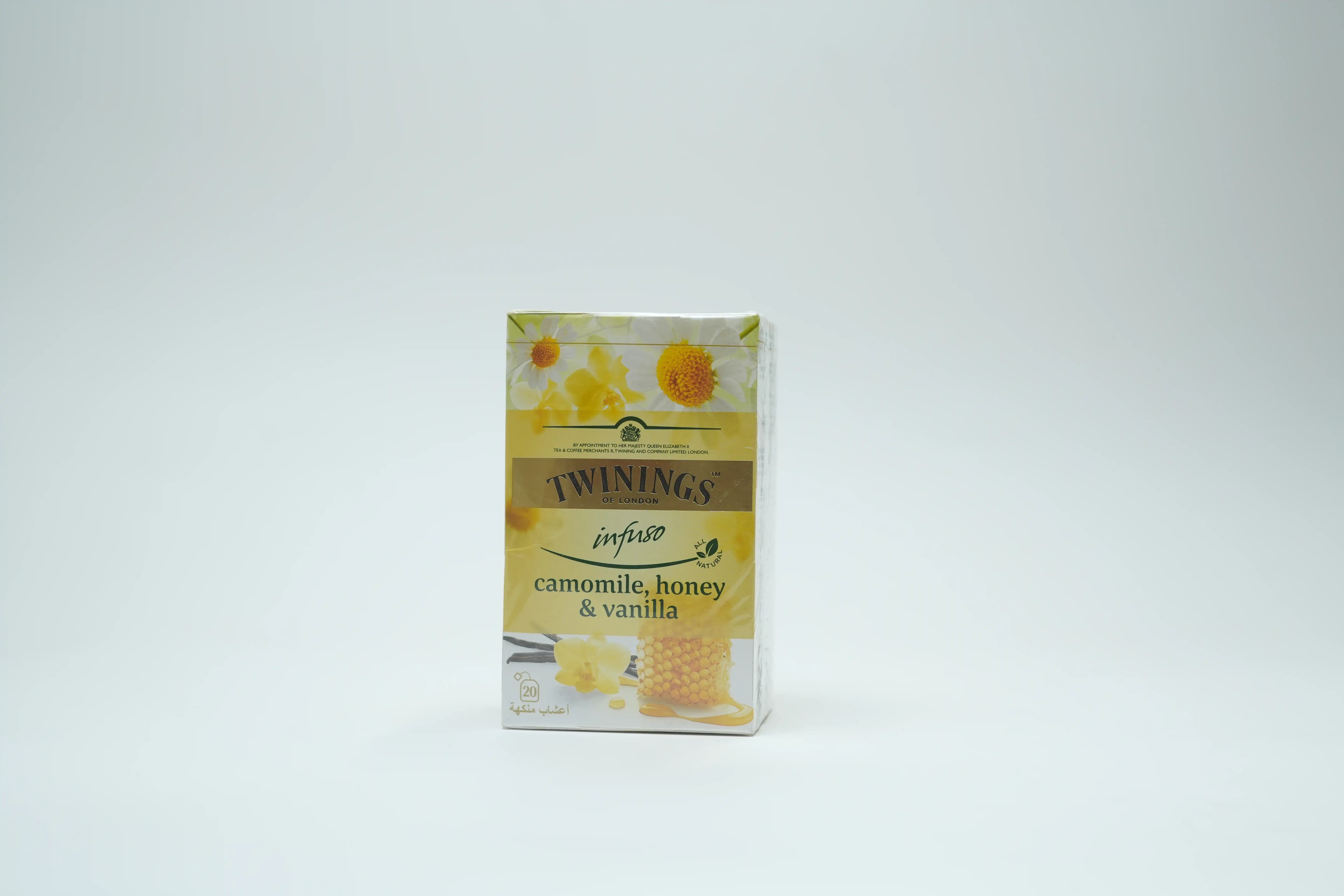 Twinings Infusions Camomile Honey+Vanilla Flavour Tea Bag 20 Teabags