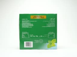 Twinings Green Mint 100 Teabags - image 1