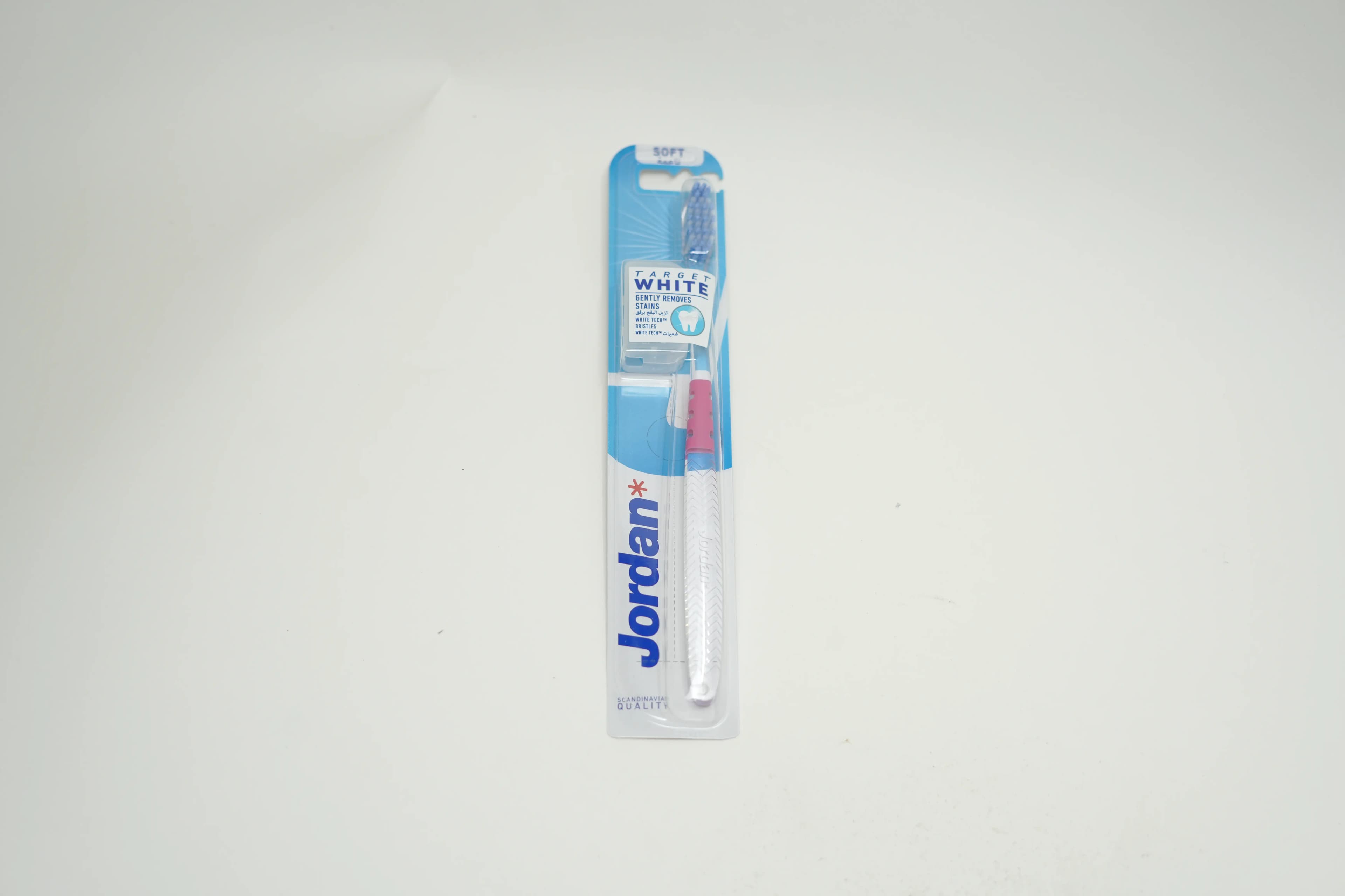 Jordan Active Tip Soft Toothbrush 1 pcs