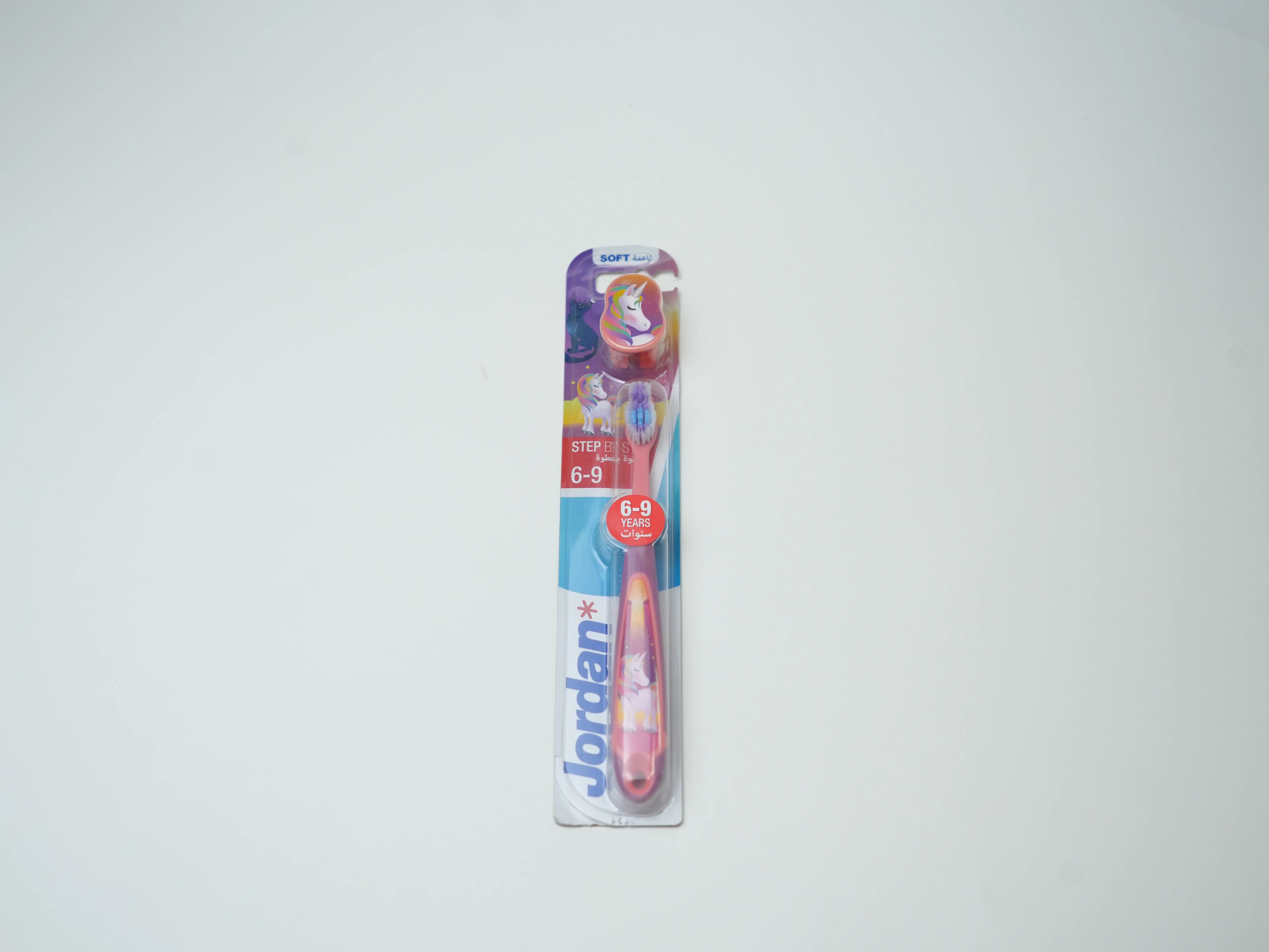 Jordan Step By Step Junior 6 To 8 Toothbrush 1 pcs