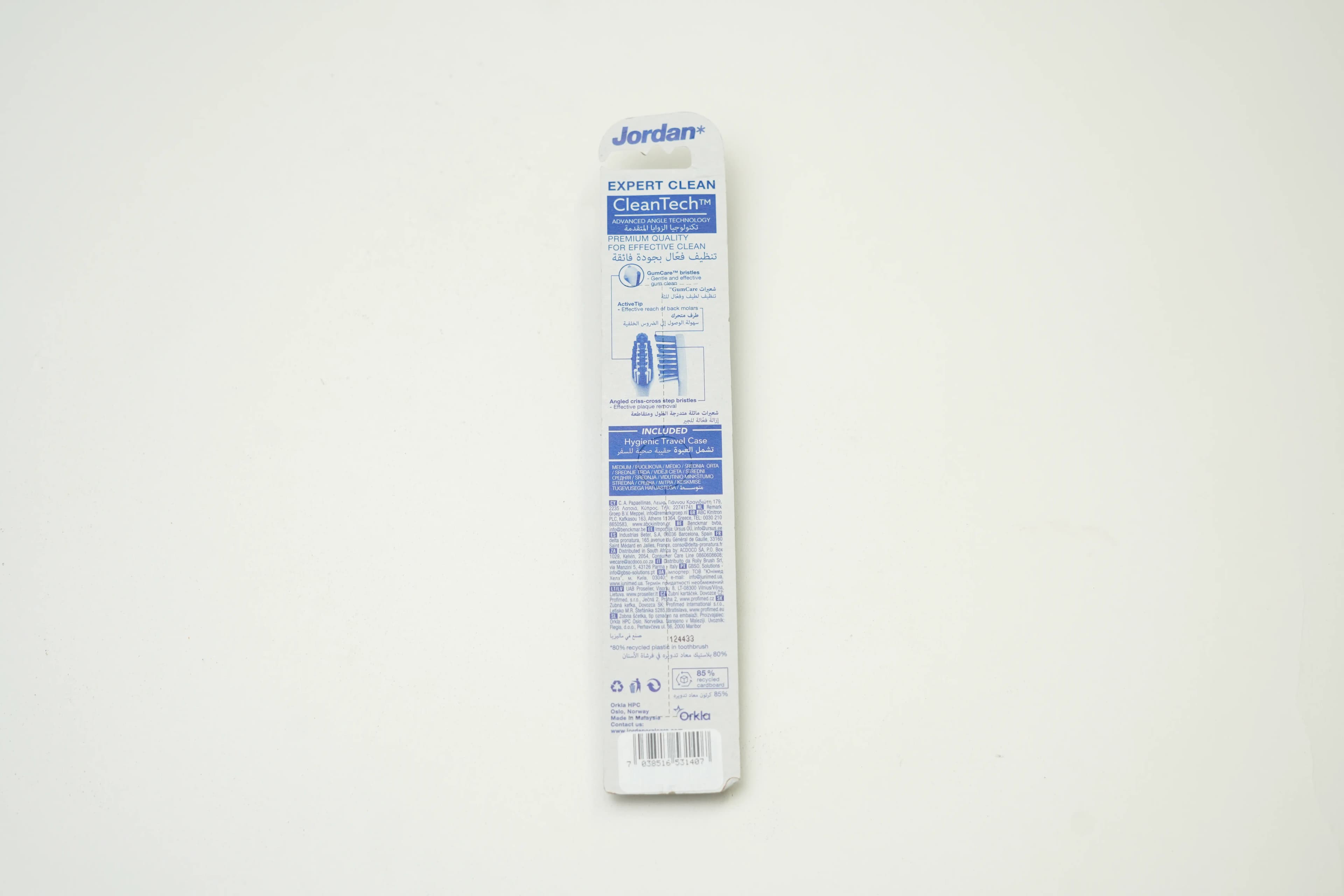 Jordan 42 Medium Toothbrush 1 pcs