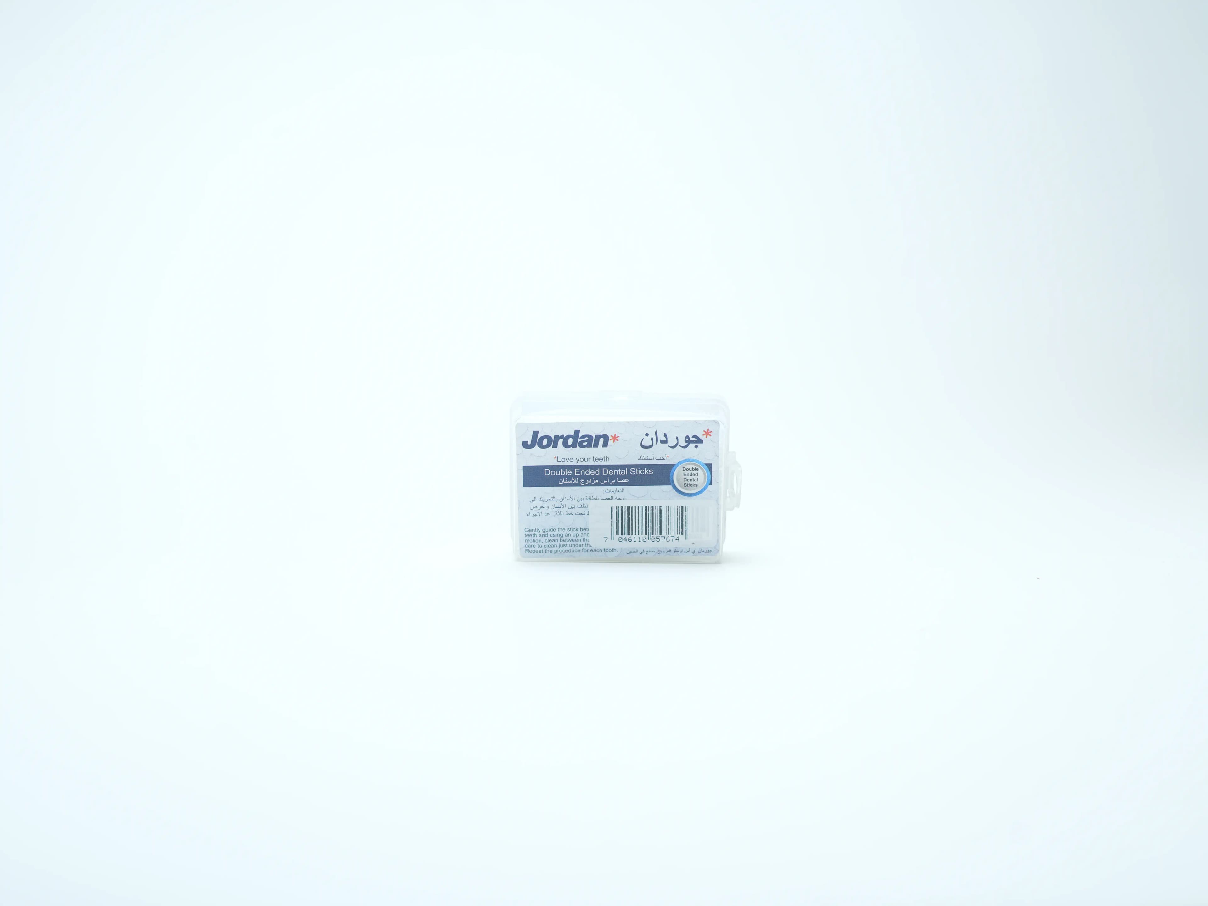 Jordan Double Ended Dental Sticks 150 pcs