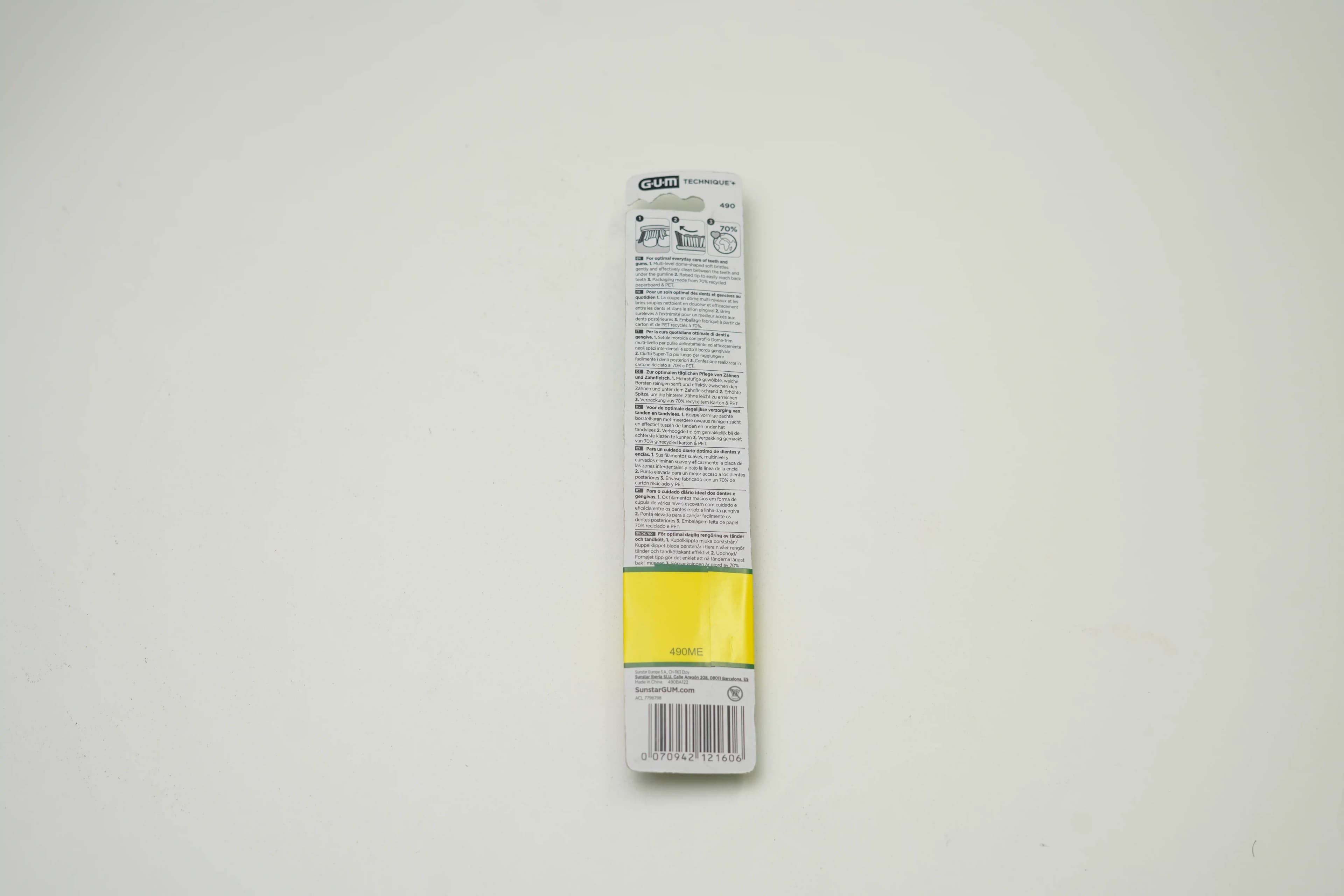 Gum Technique Toothbrush Soft 1 pcs