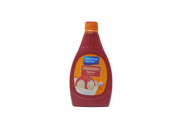 American Garden Strawberry Syrup 680 g