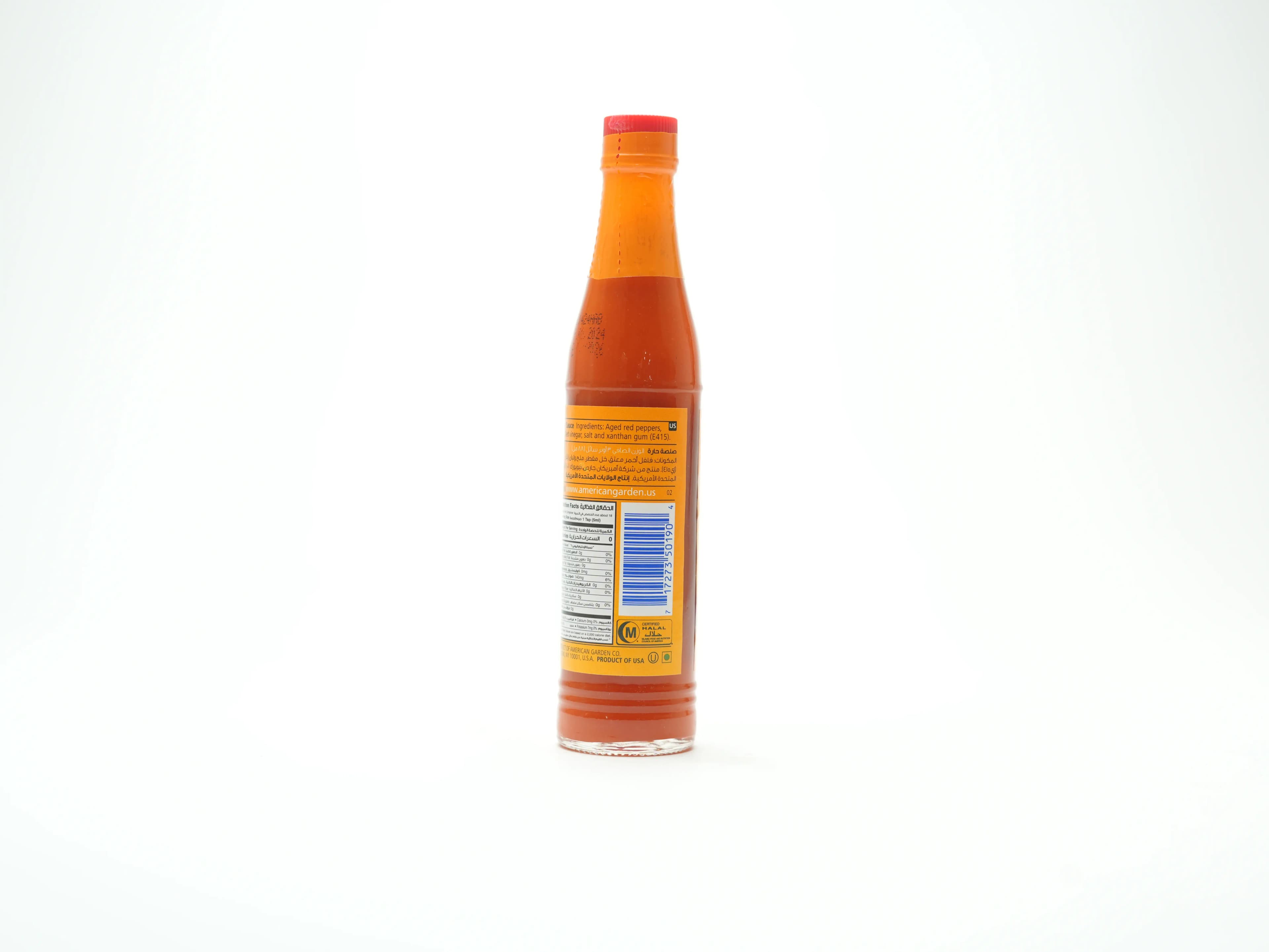 American Garden Hot Sauce 88 ml