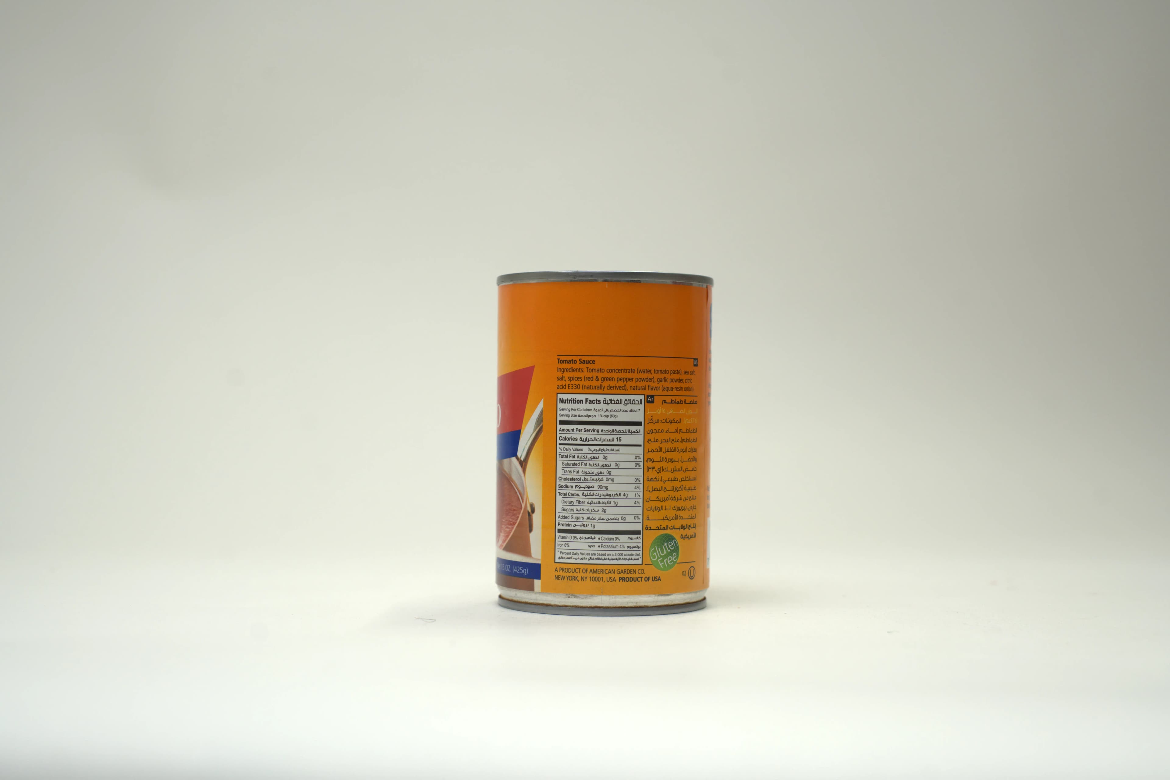 American Garden Tomato Sauce 425 g