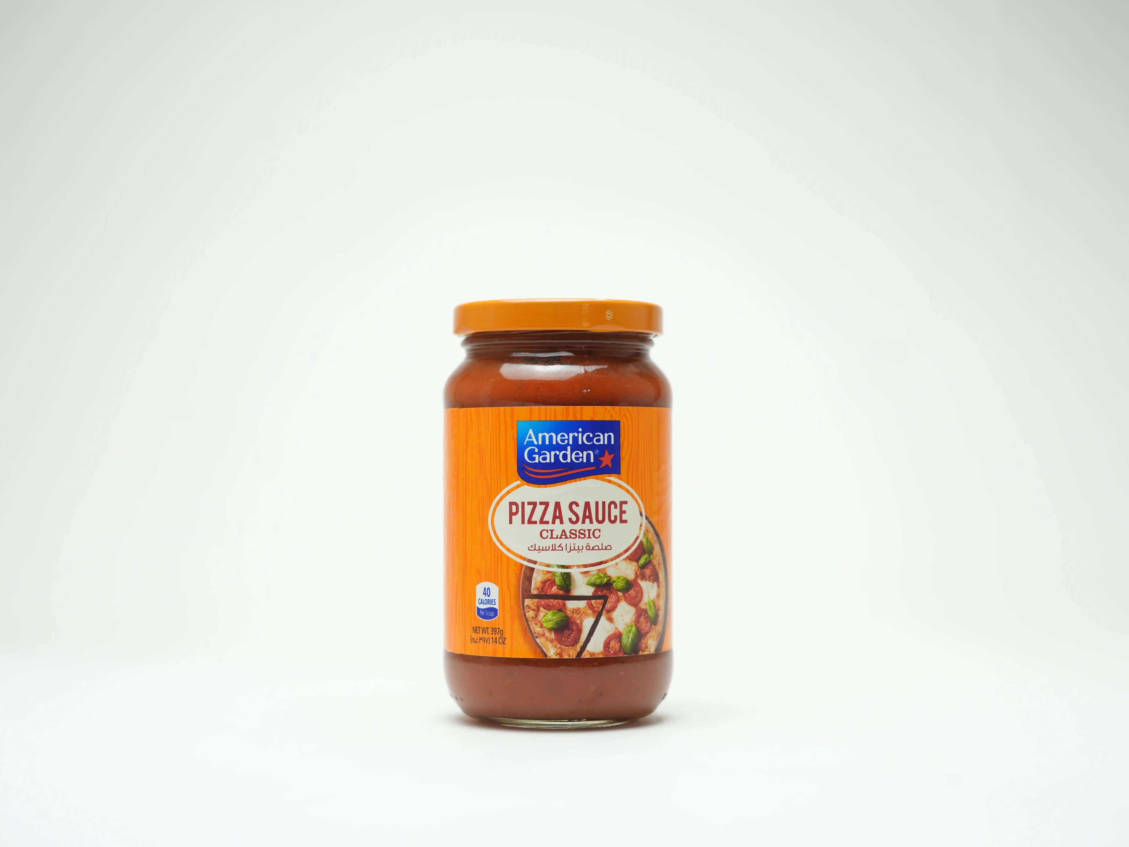 American Garden Natural Pizza Sauce 397 g