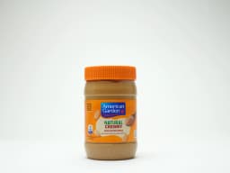 American Garden Natural Creamy Peanut Butter 454 g - image 1