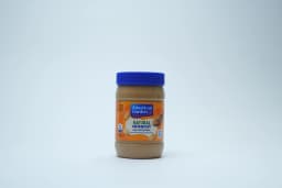 American Garden Natural Crunchy Peanut Butter 454 g - image 2