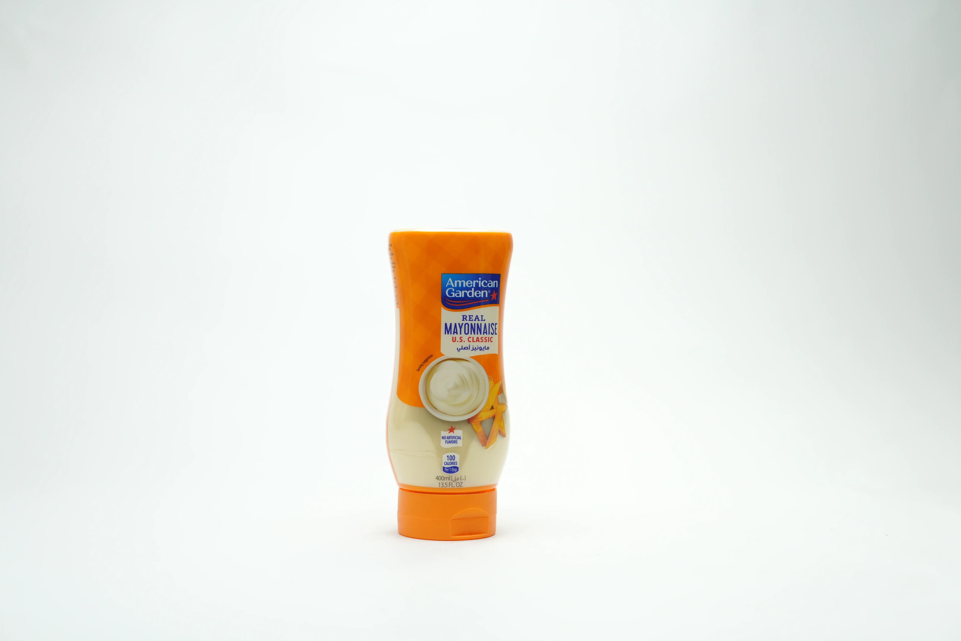 American Garden Mayonnaise Squeeze Original 400 ml