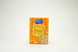 American Garden Microwave Popcorn Butter 273 g - image 1