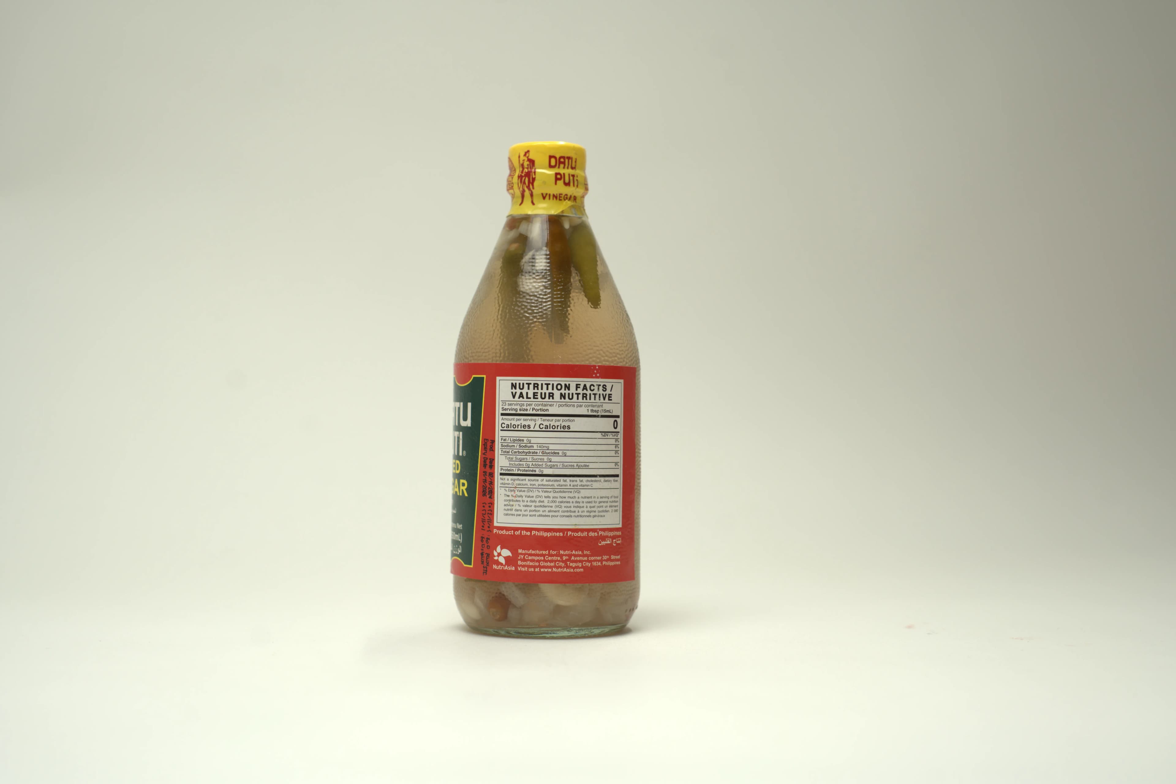 Datu Puti Spiced Vinegar 350 ml