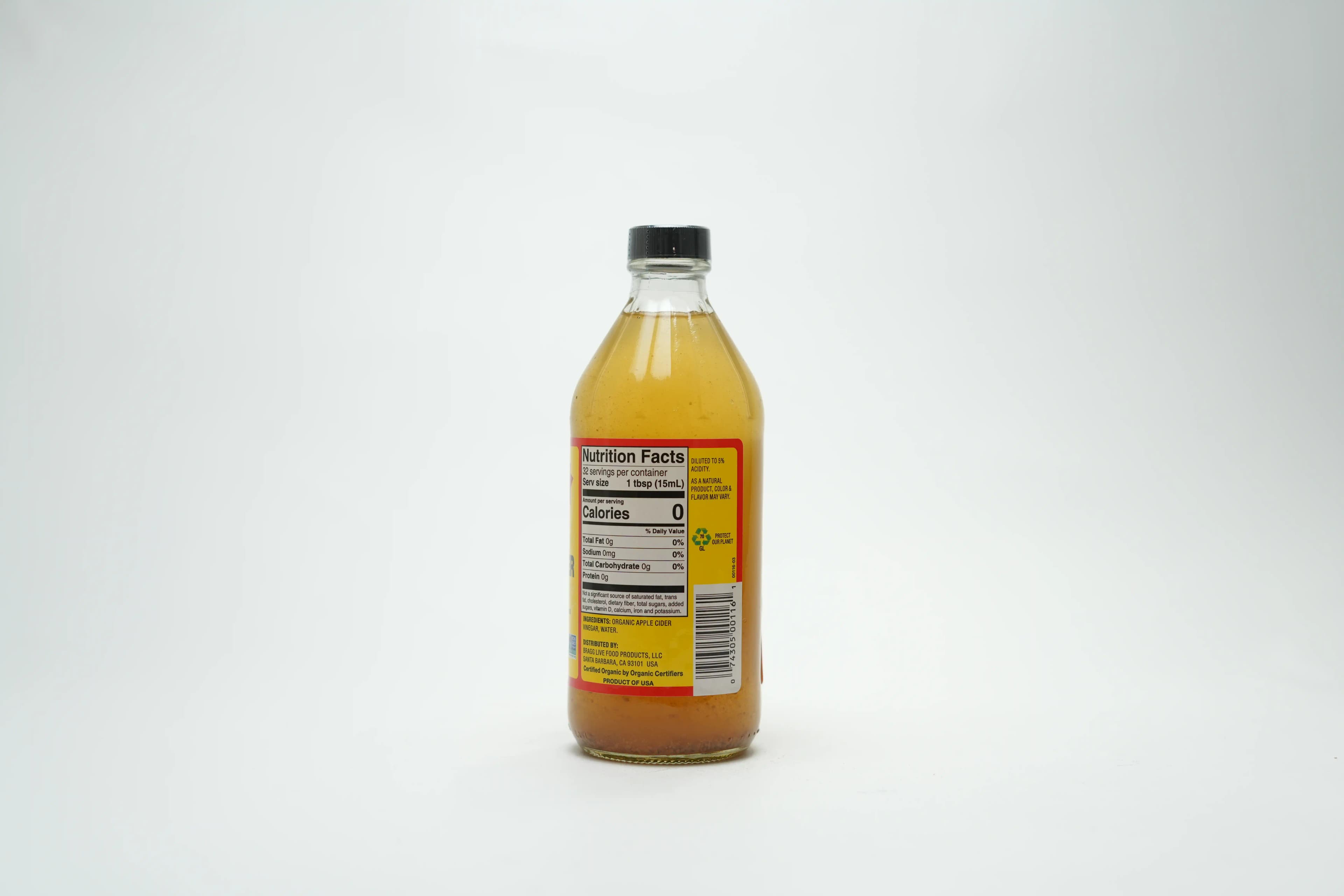 Braggs Organic Apple Cider Vinegar 473 ml