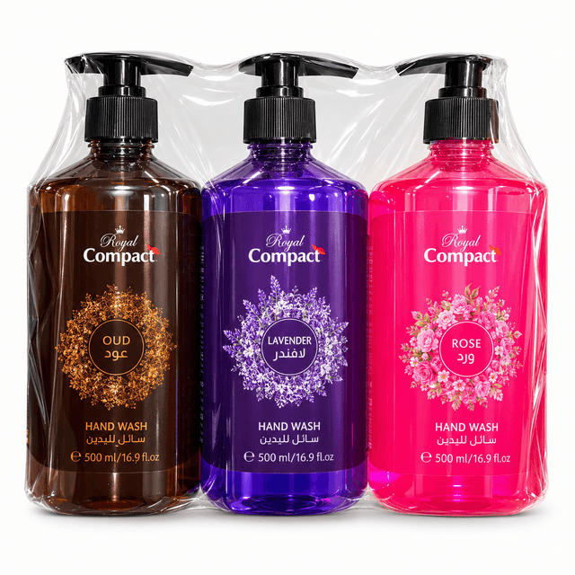 Ultra Compact L/Hand Wash Soap 3S*500Ml