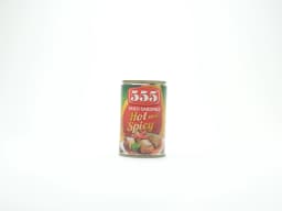 555 Fried Sardines Hot And Spicy 155 g - image 1