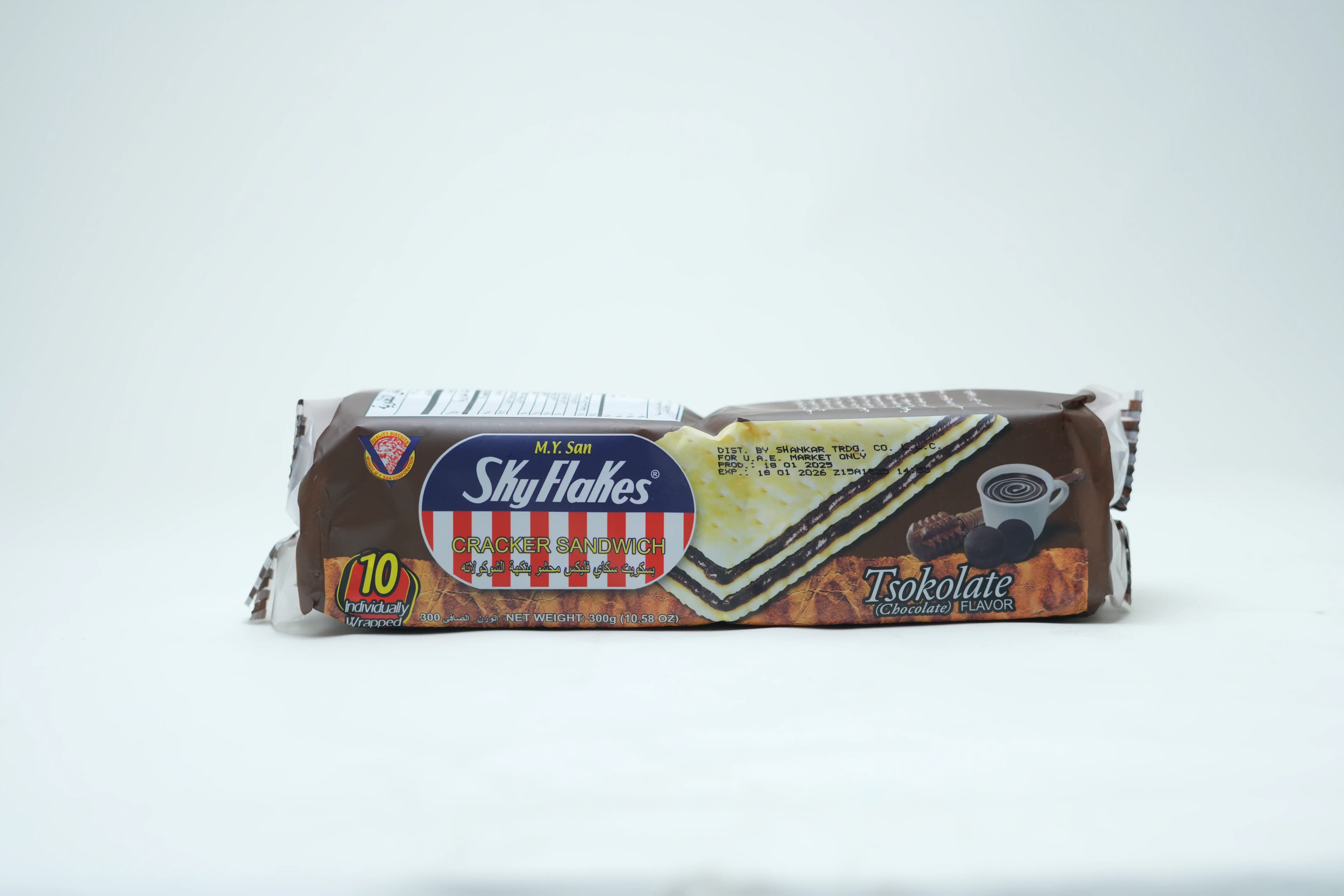 Skyflakes Cracker Chocolate 300 g