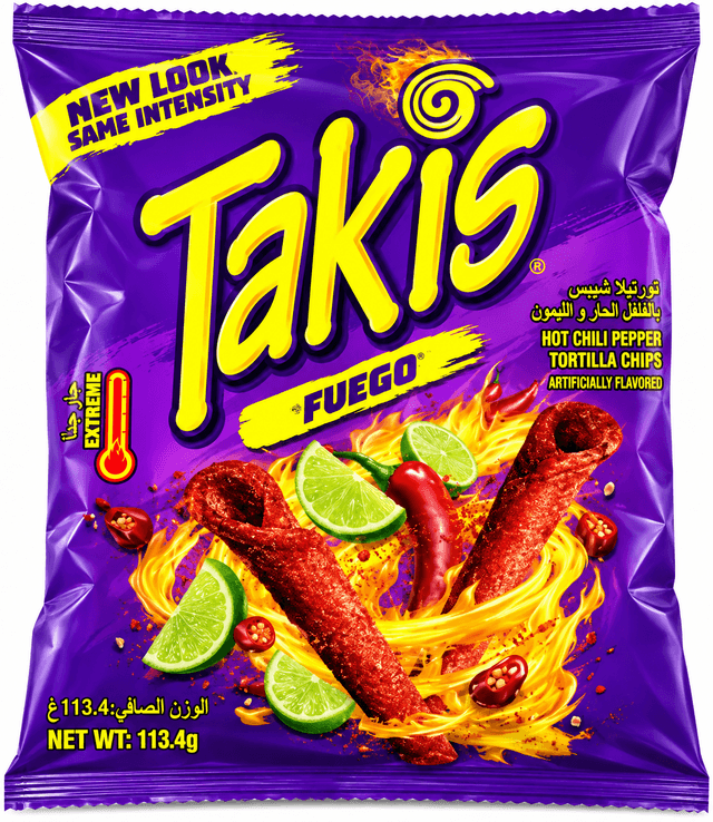 Barcel Takis Fuego 113 g