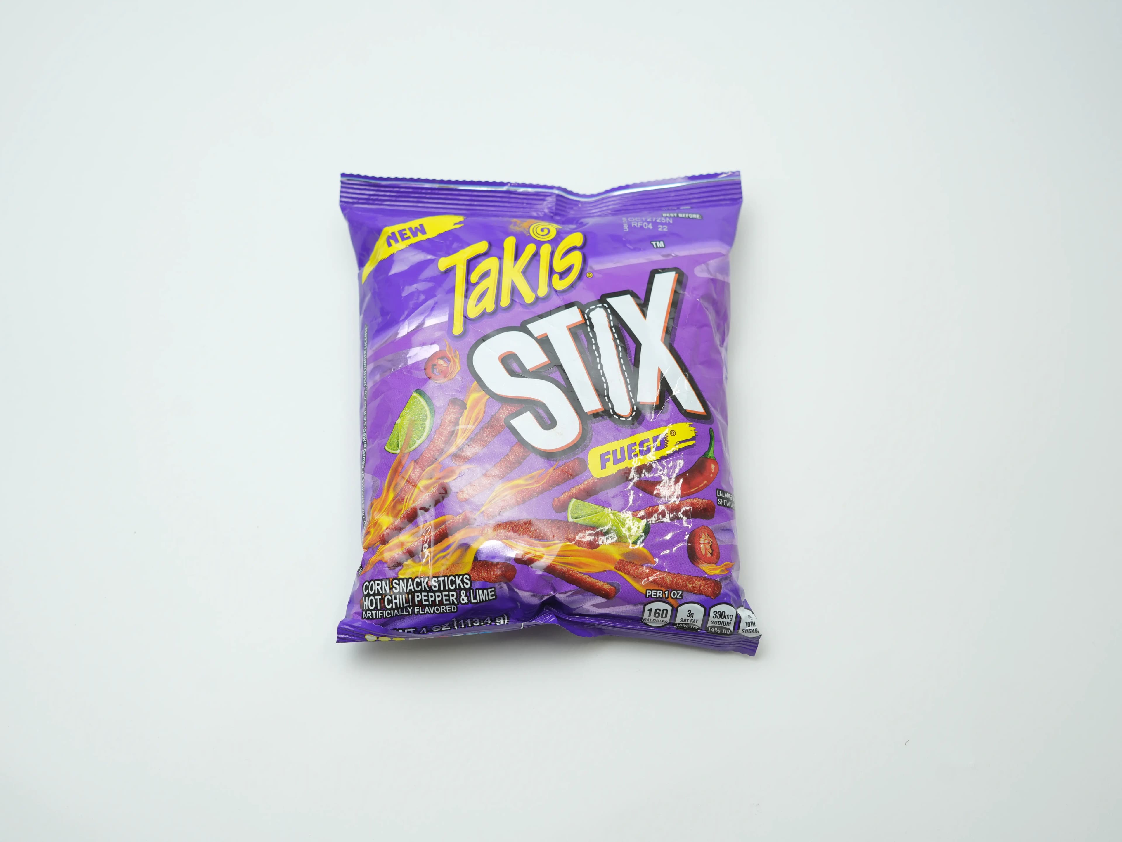 Barcel Takis Stix Fuego 113 g
