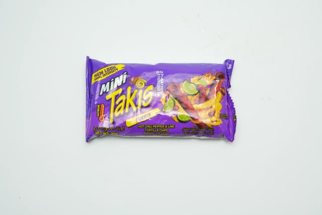 Barcel Hot Chips And Takis Fuego Tortilla Chips 35 g