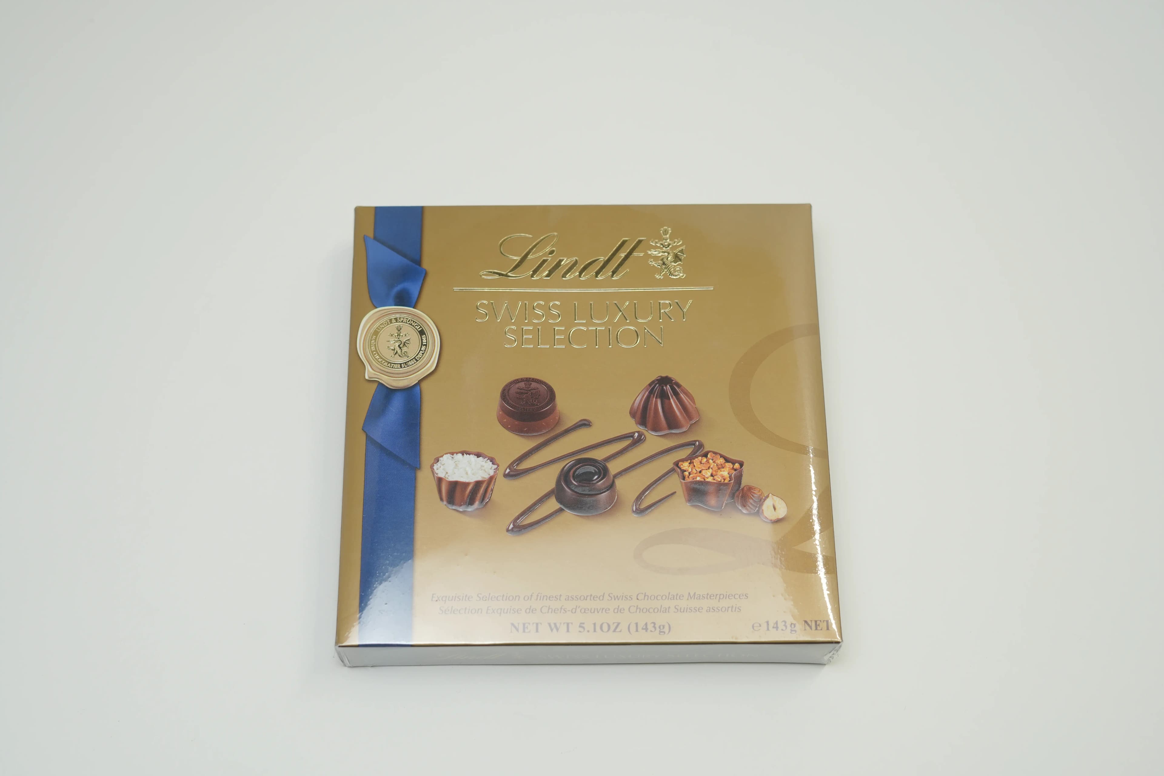 Lindt Swiss Luxury Selection 143 g