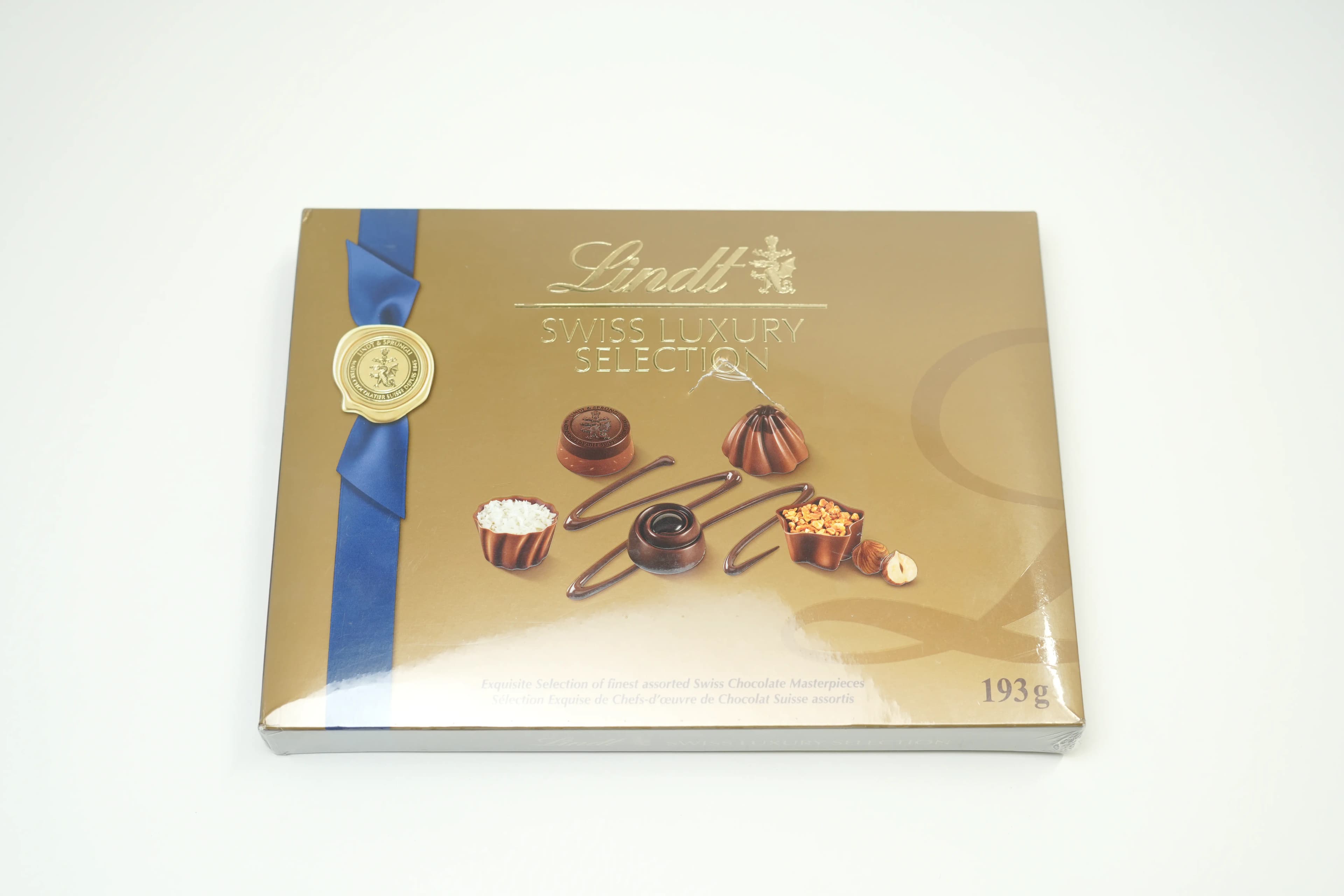 Lindt Swiss Luxury Selection 193 g