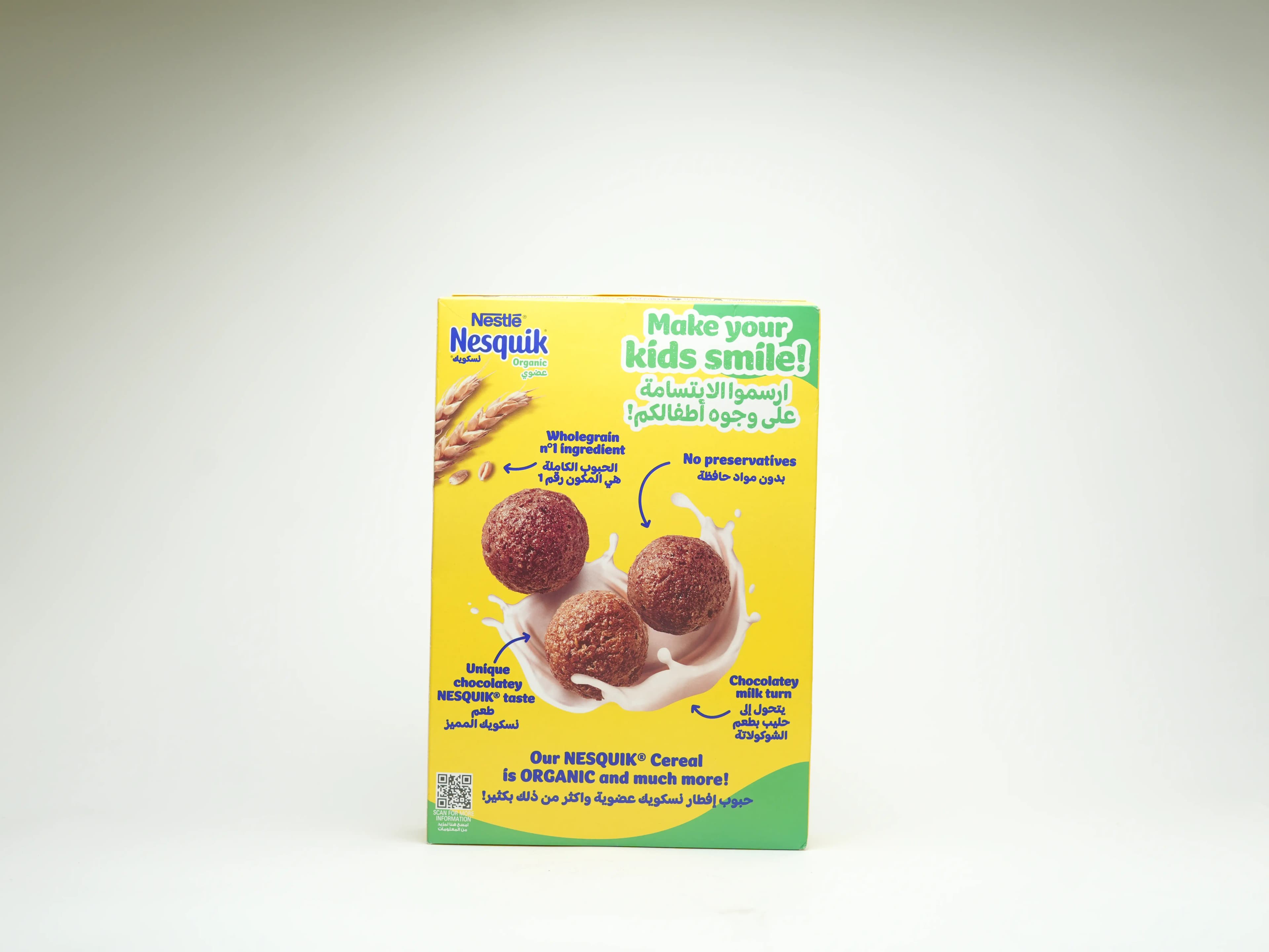 Nesquik Organic Cereal 375 g