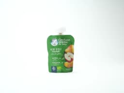 Gerber Organic Pear Apple Banana Puree 90 g - image 2