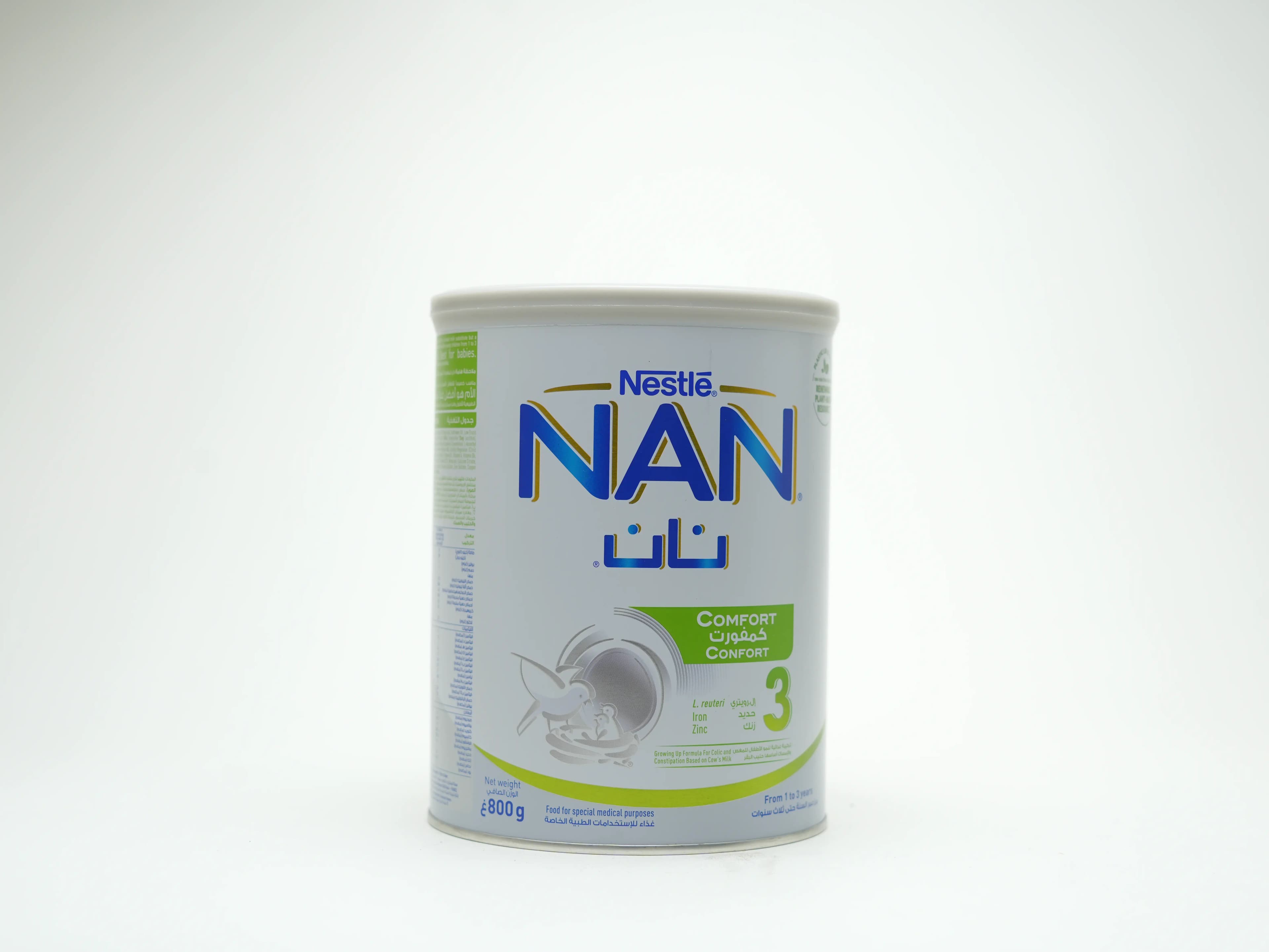 Nestle Nan 3 Comfort 1 To 3Y 800 g