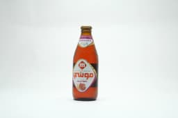 Moussy Pomegranate Malt Beverage 330 ml - image 1