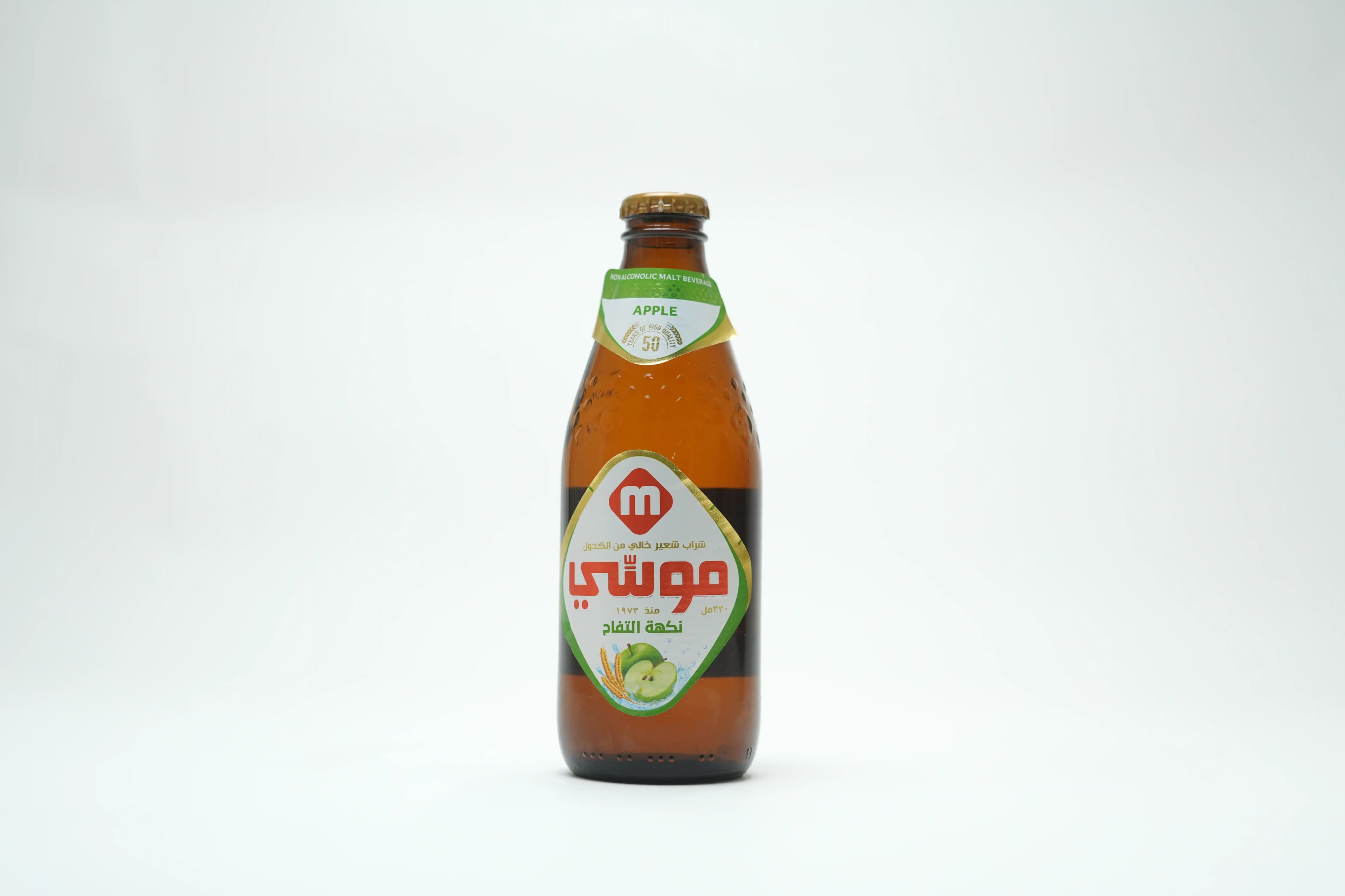 Moussy Apple Malt Beverage 330 ml