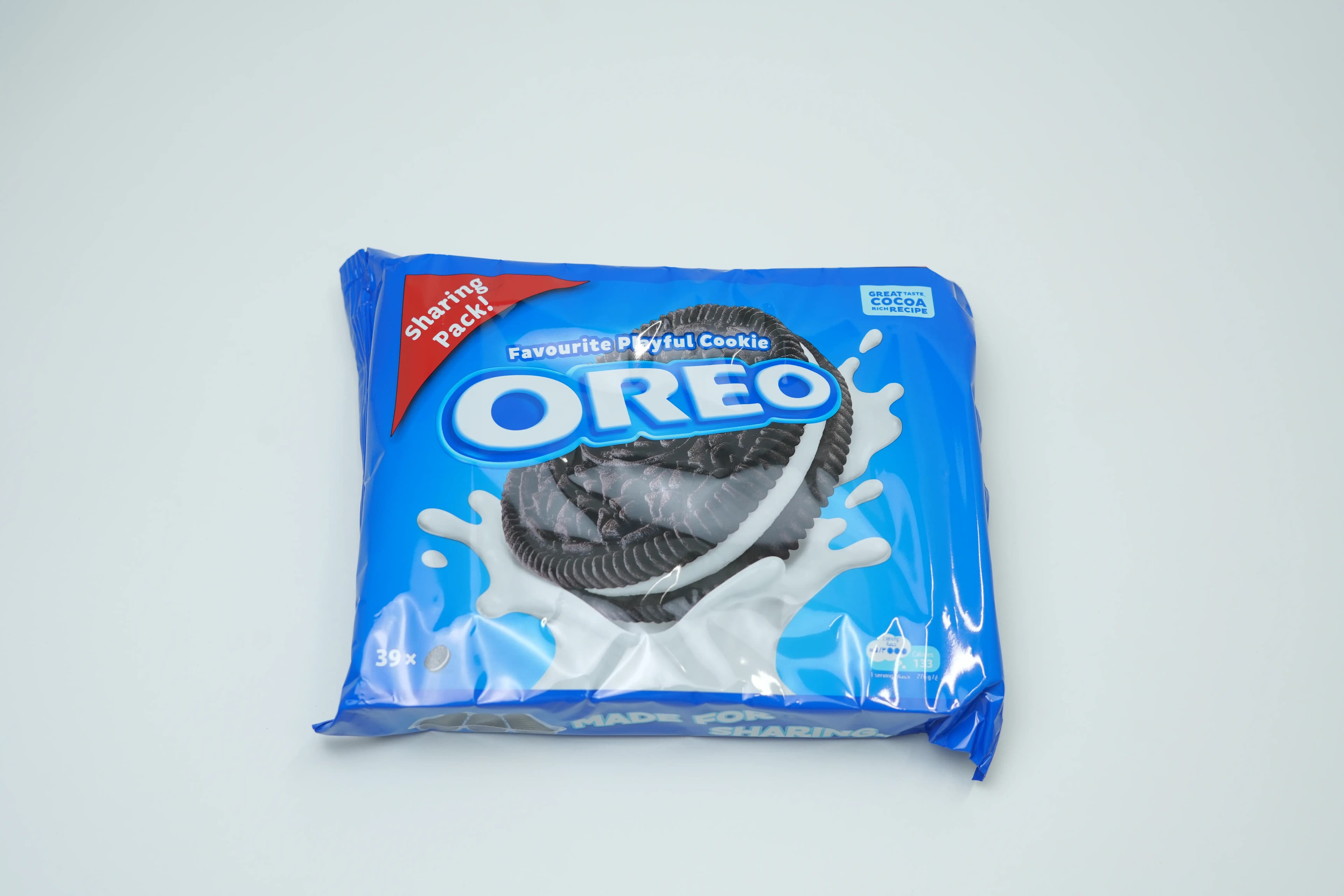 Oreo Classic Biscuits Tray Pack 358.8 g