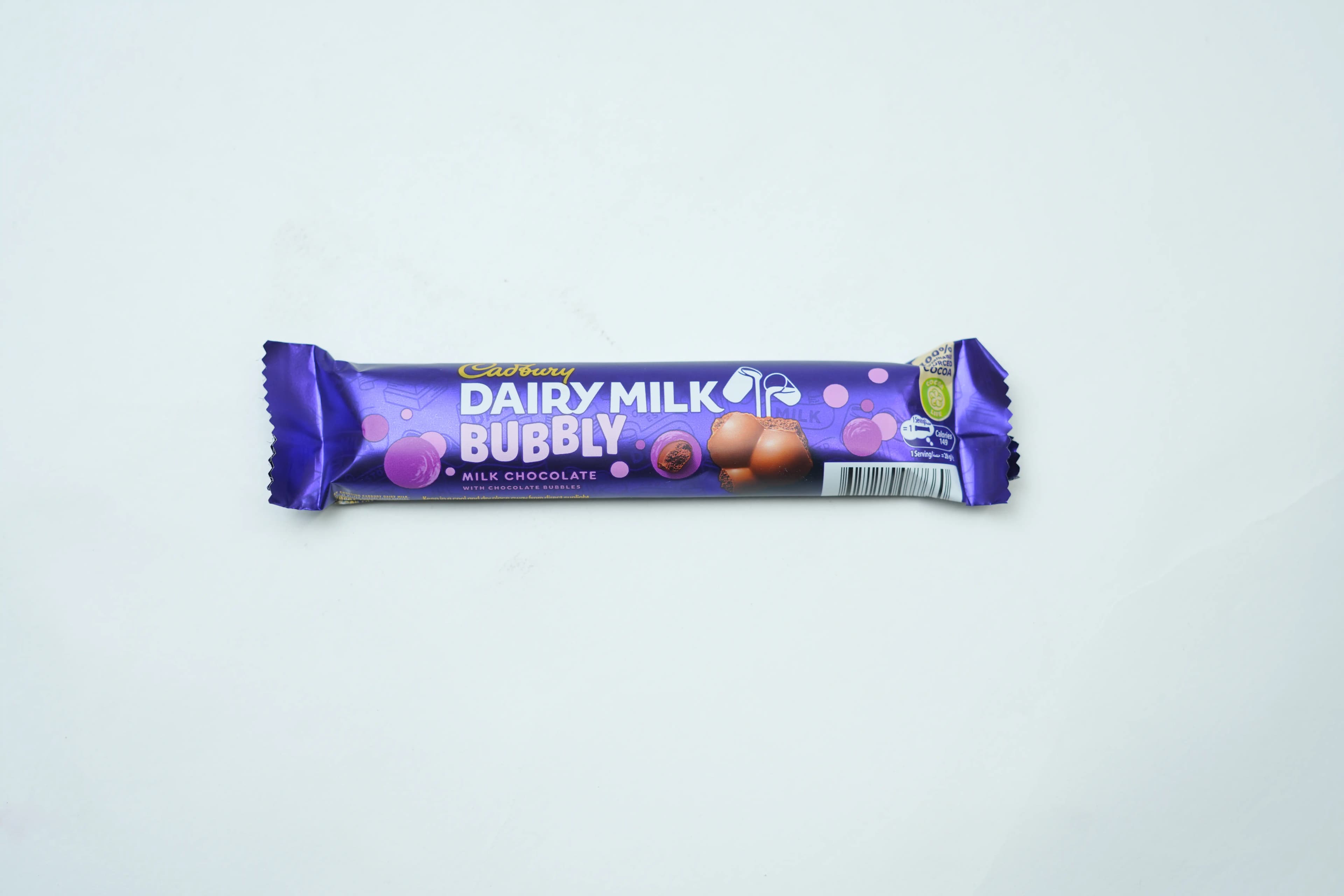Cadbury Dairy Milk Bubbly 28 g
