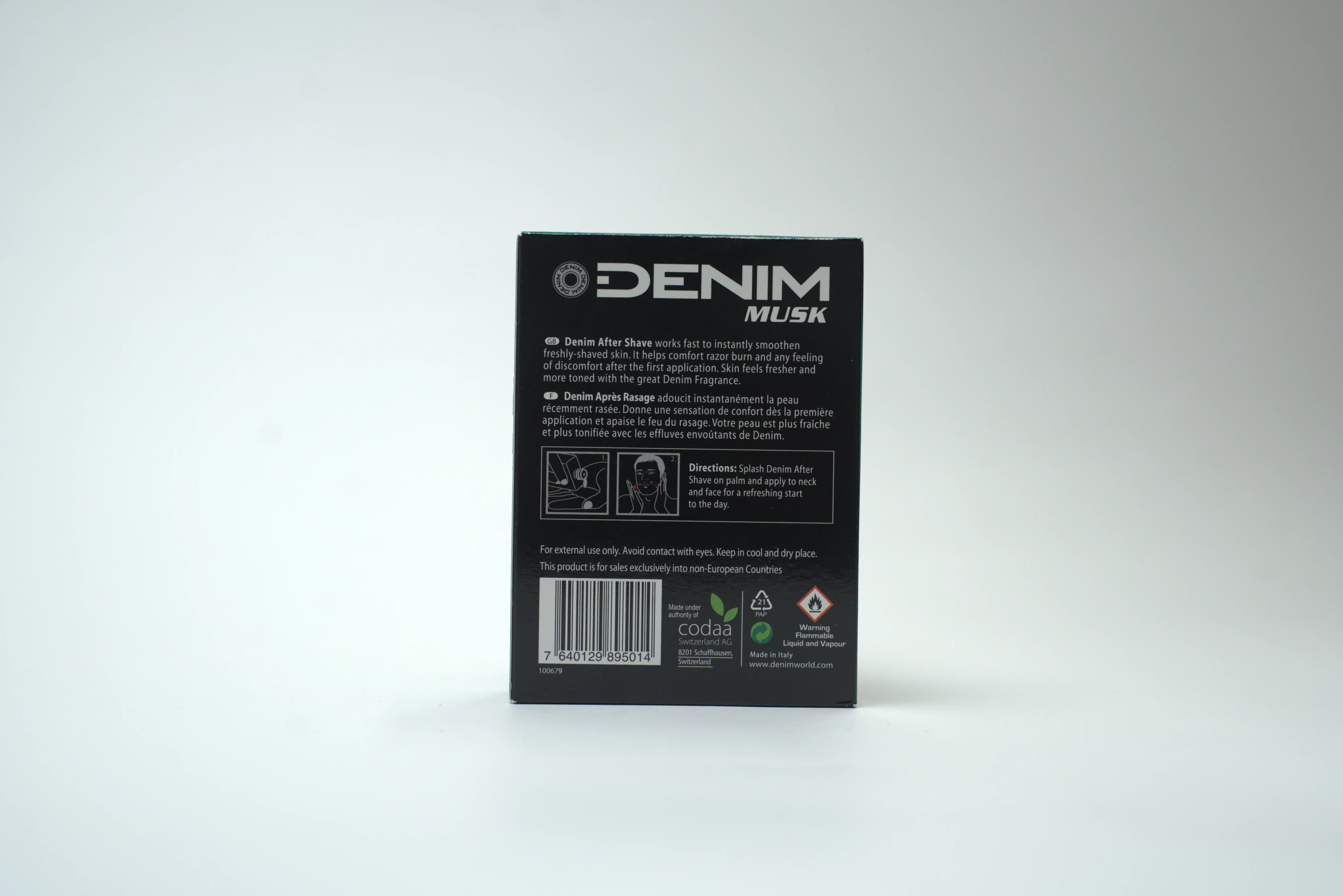 Denim After Shave Musk 100 ml