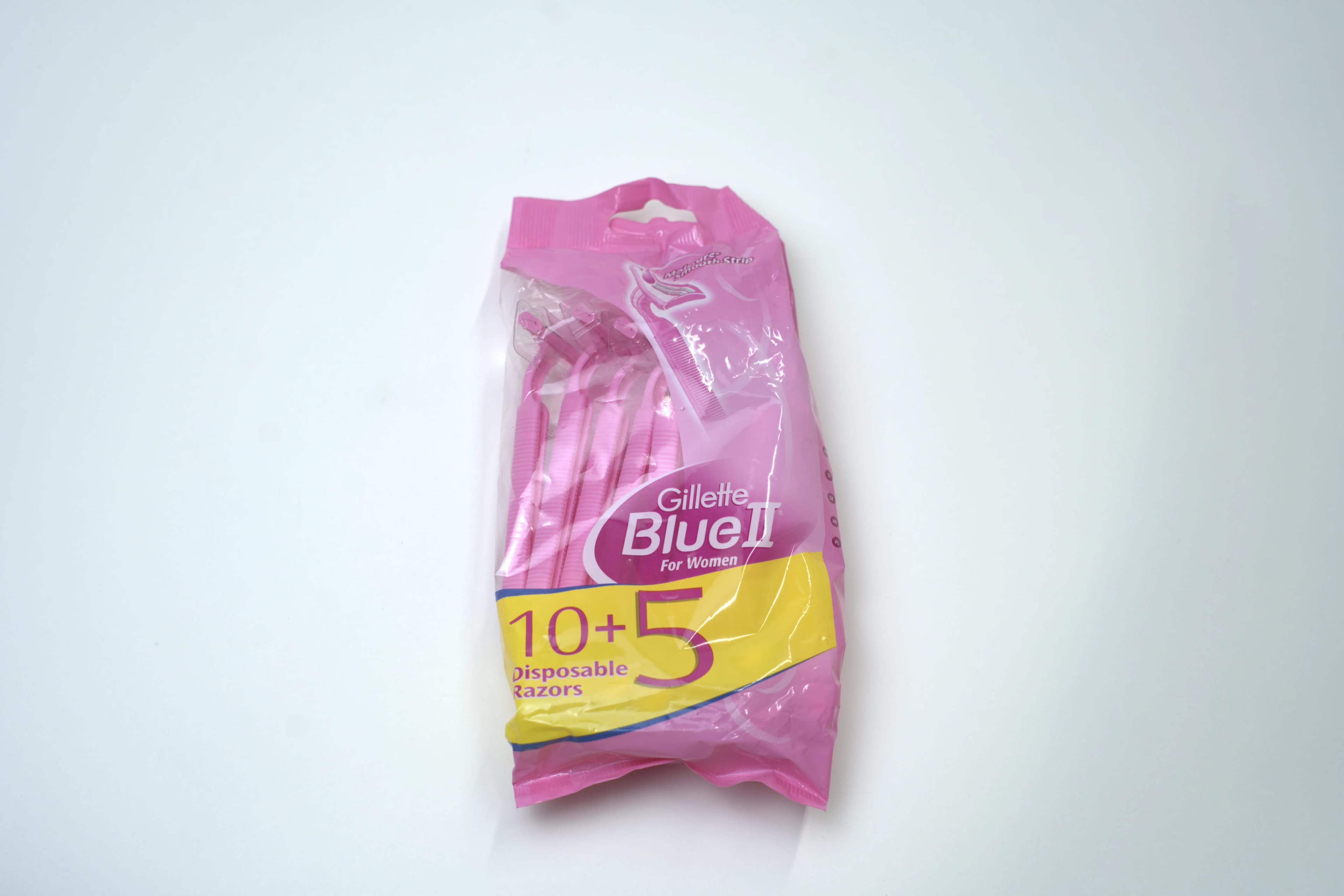Gillette Blue Ii For Women Razors 10+5 15 pcs