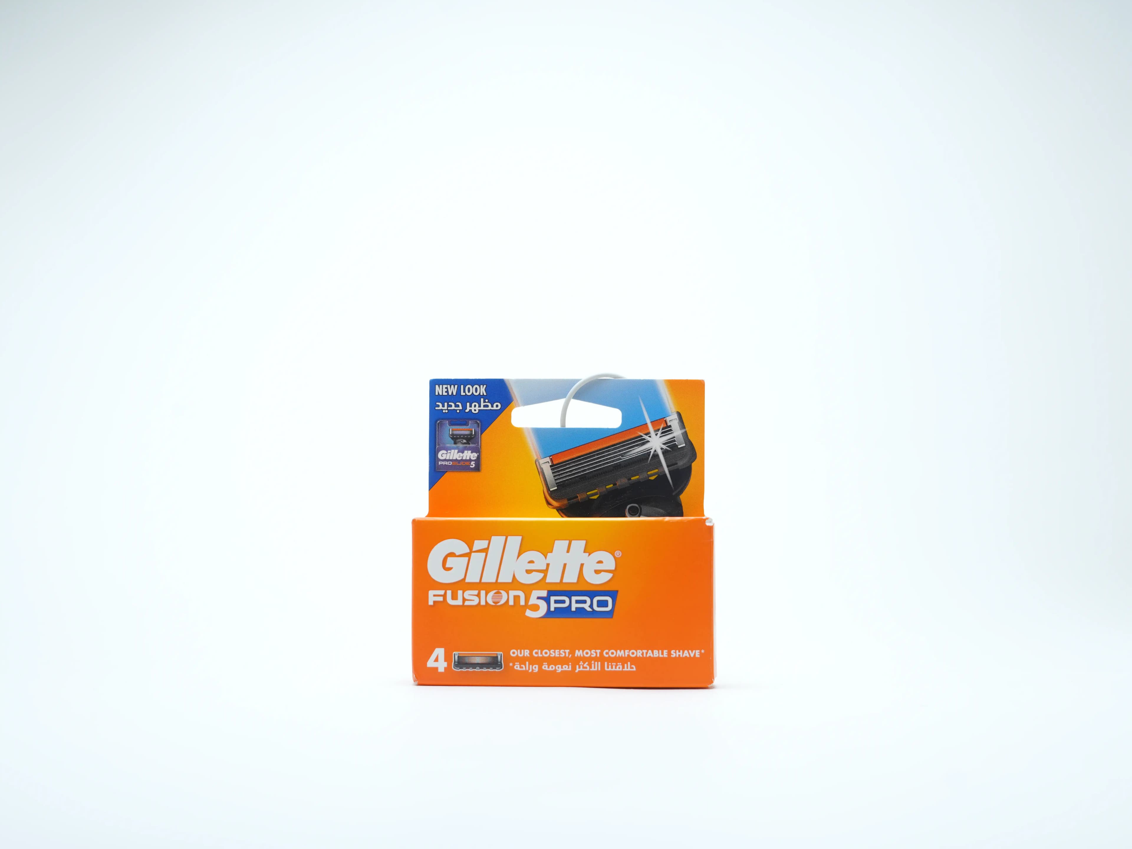 Gillette Fusion Proglide Cartridges 4 pcs